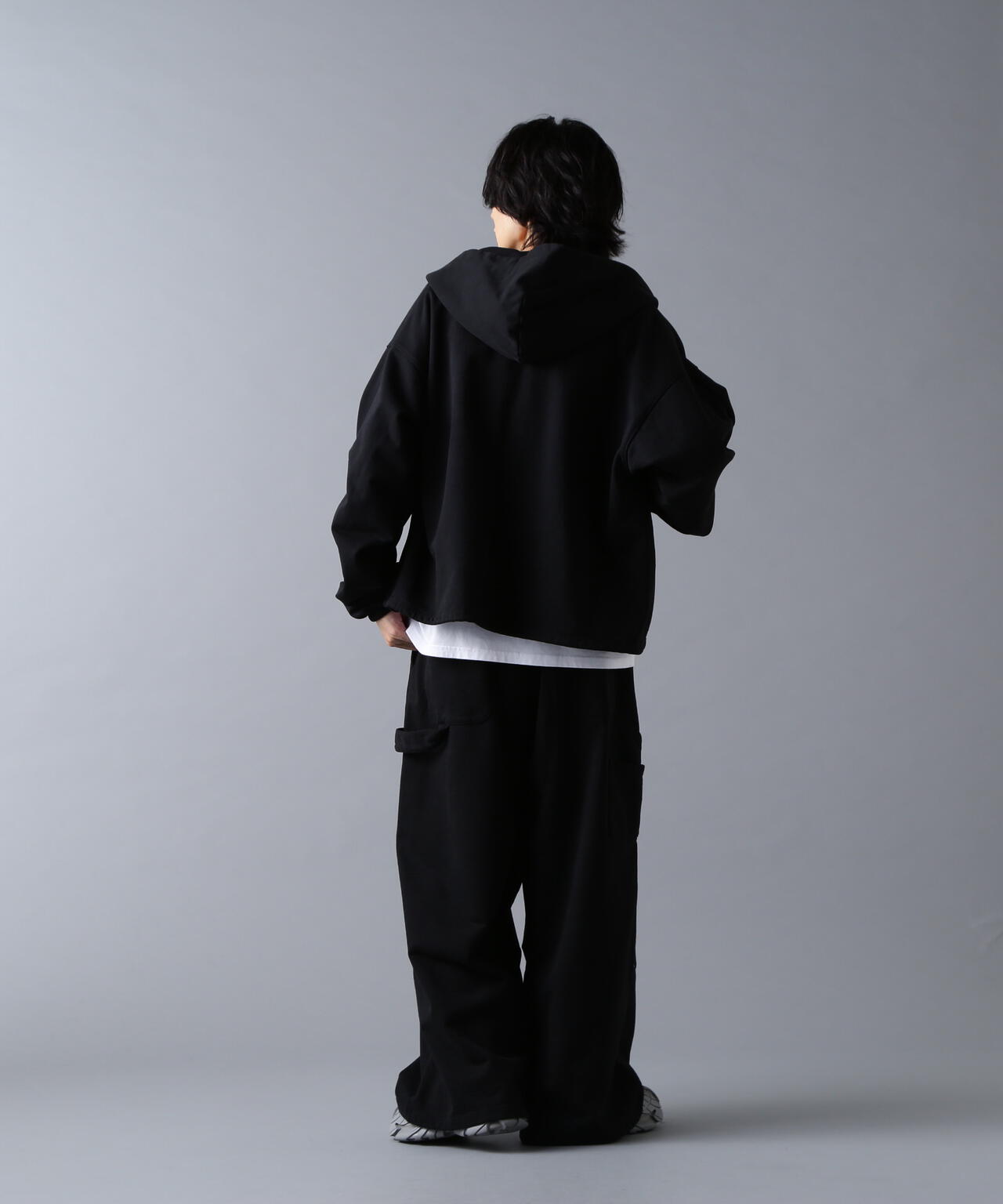 DankeSchon/ダンケシェーン/480HW SWEAT ZIP HOODIE
