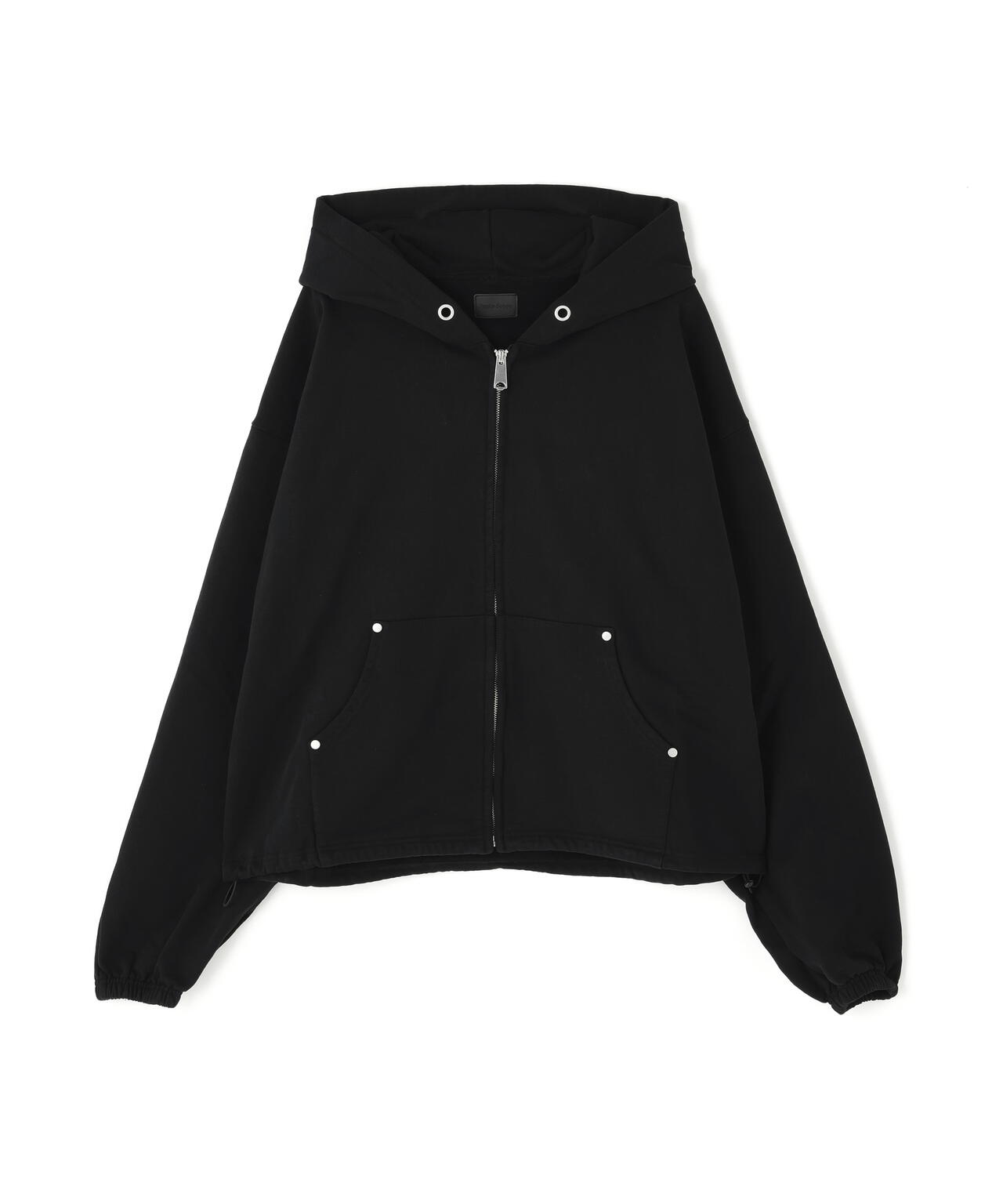 DankeSchon/ダンケシェーン/480HW SWEAT ZIP HOODIE