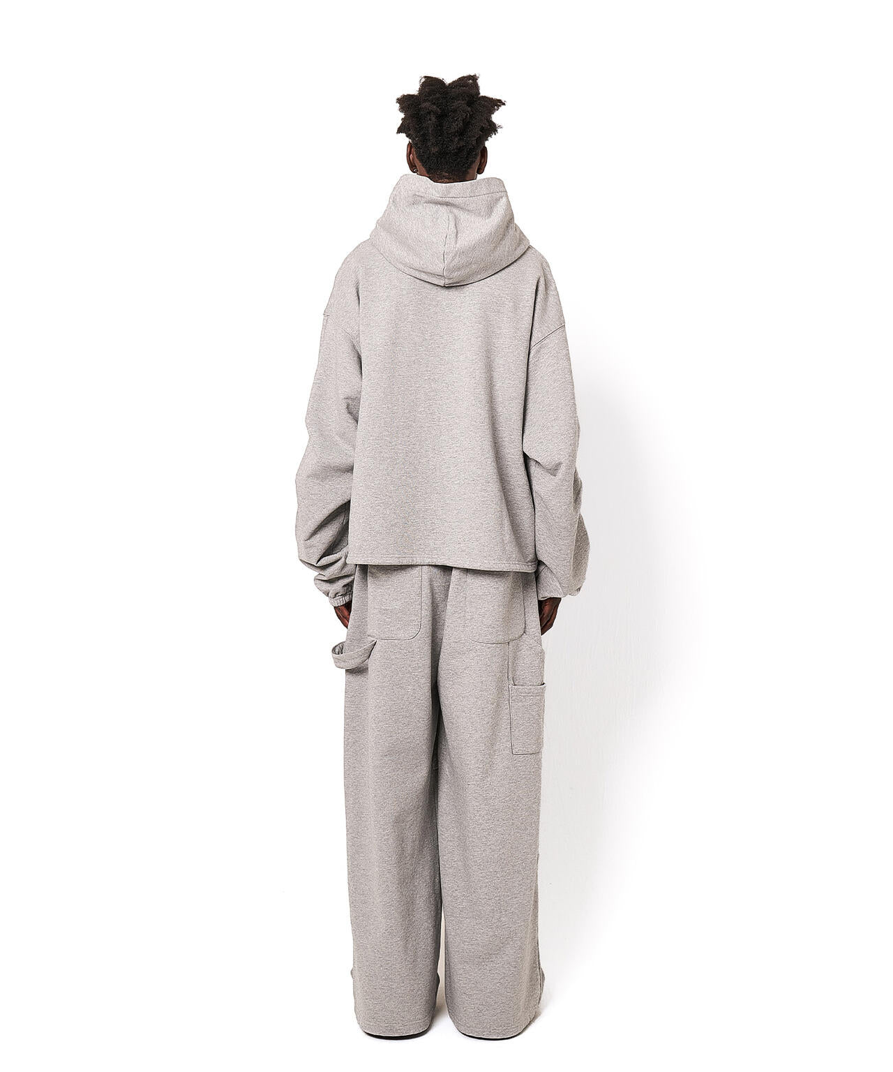 DankeSchon/ダンケシェーン/480HW SWEAT ZIP HOODIE