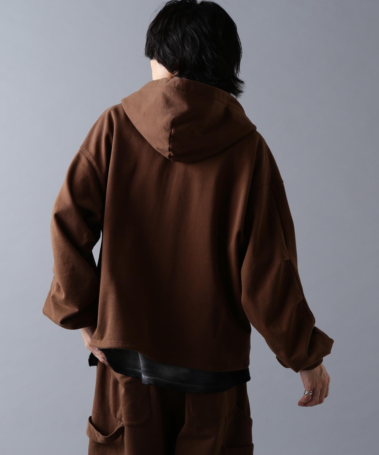 DankeSchon/ダンケシェーン/480HW SWEAT ZIP HOODIE