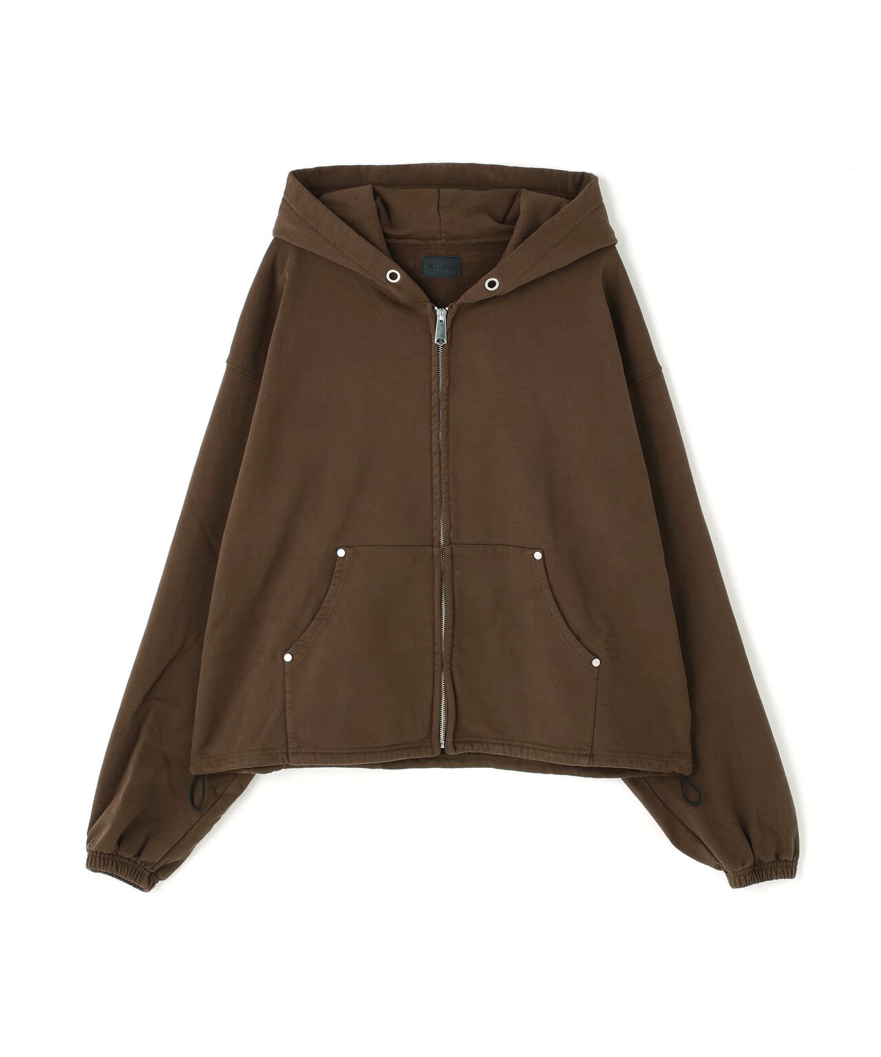 DankeSchon/ダンケシェーン/480HW SWEAT ZIP HOODIE