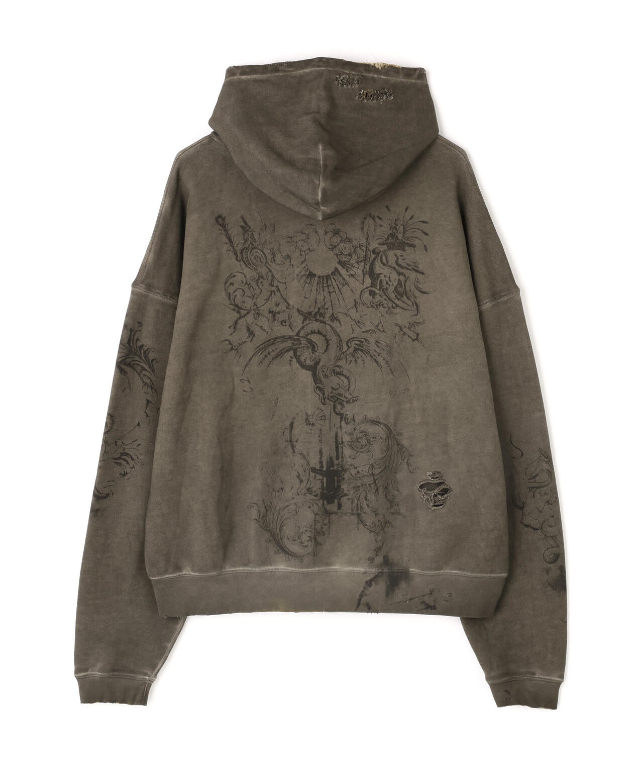 DankeSchon/ダンケシェーン/DankeSchon/ダンケシェーン/BURN HOODIE