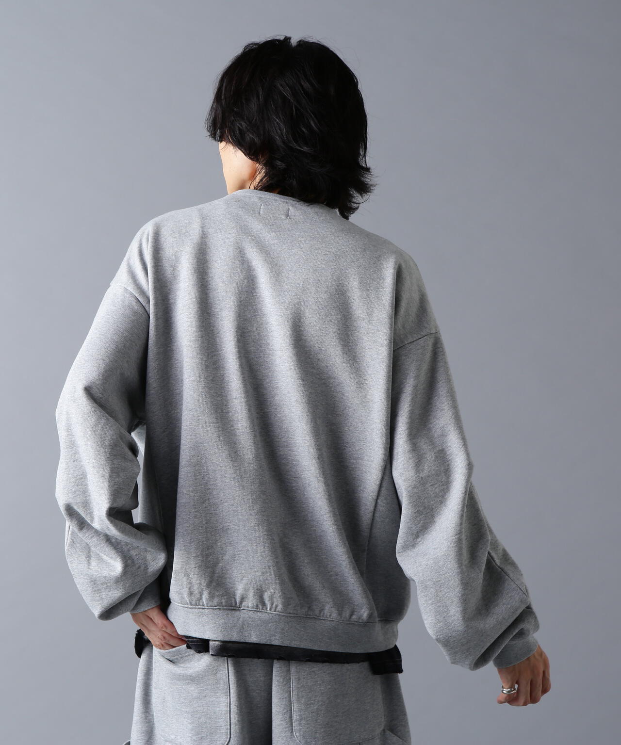 DankeSchon/ダンケシェーン/480HW SWEAT CREWNECK