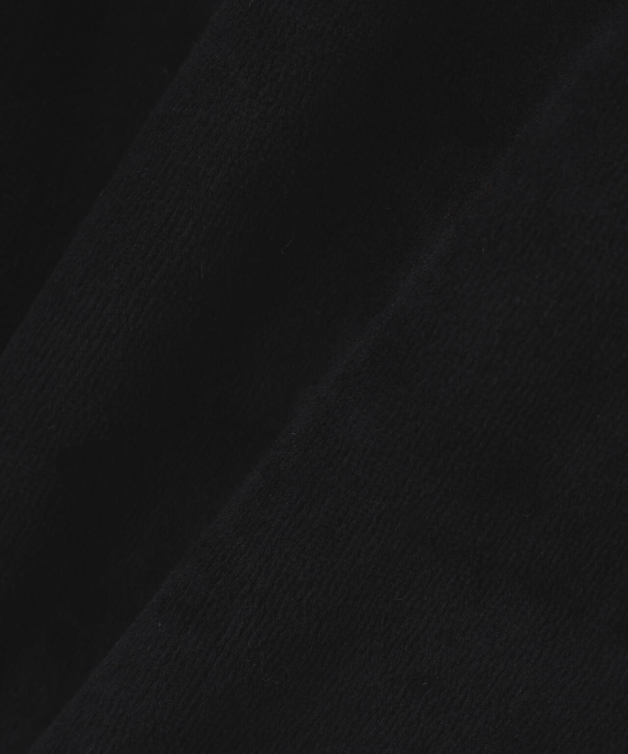 DankeSchon/ダンケシェーン/W-FACE VELOUR HALF ZIP STAND