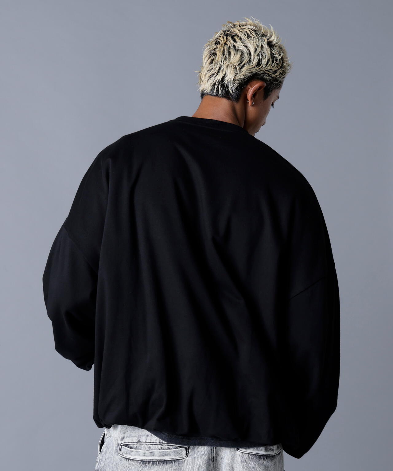 DankeSchon/ダンケシェーン/BALLOON CREWNECK