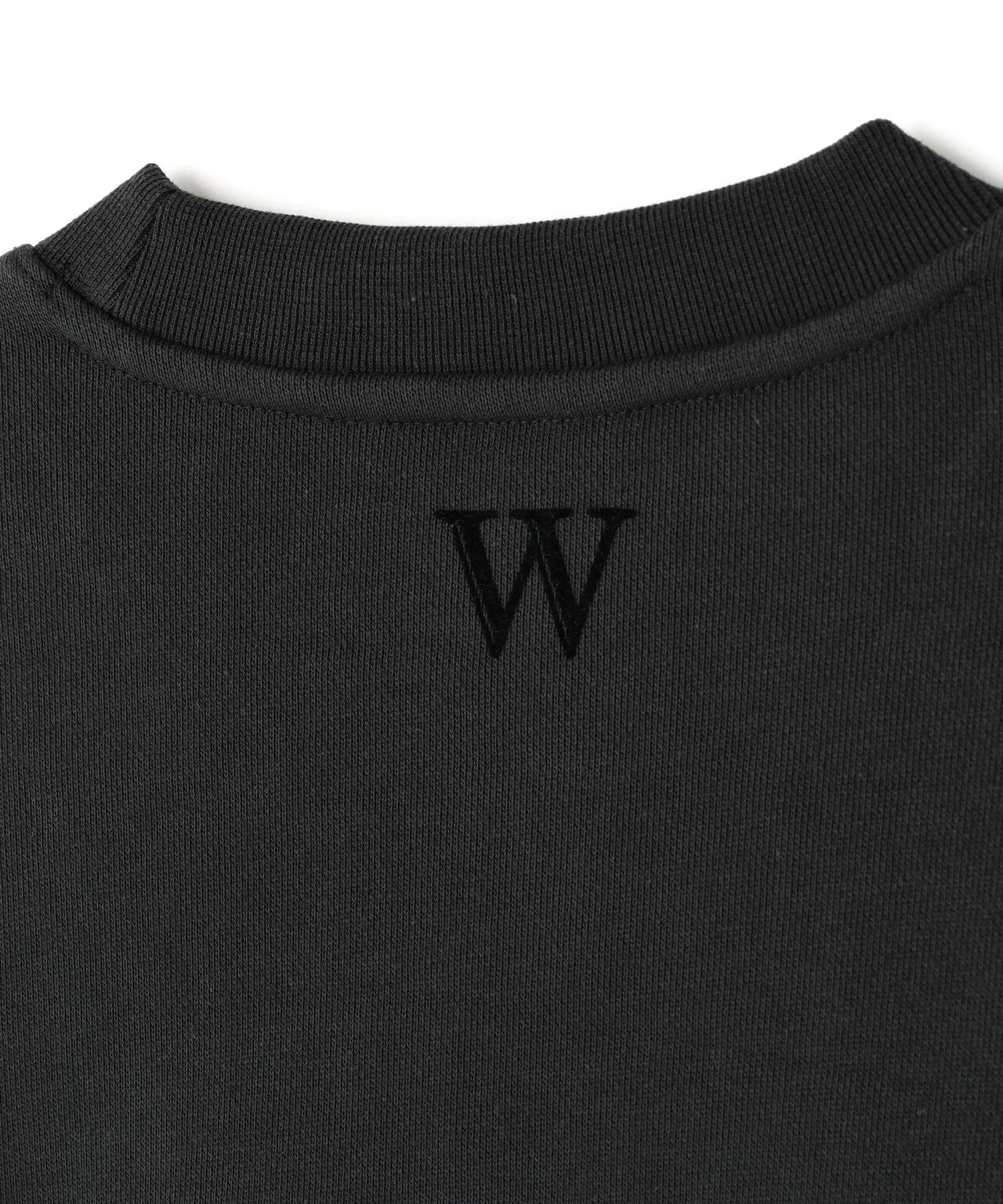 WHITELAND/ホワイトランド/OVER SIZE CREW SWEAT