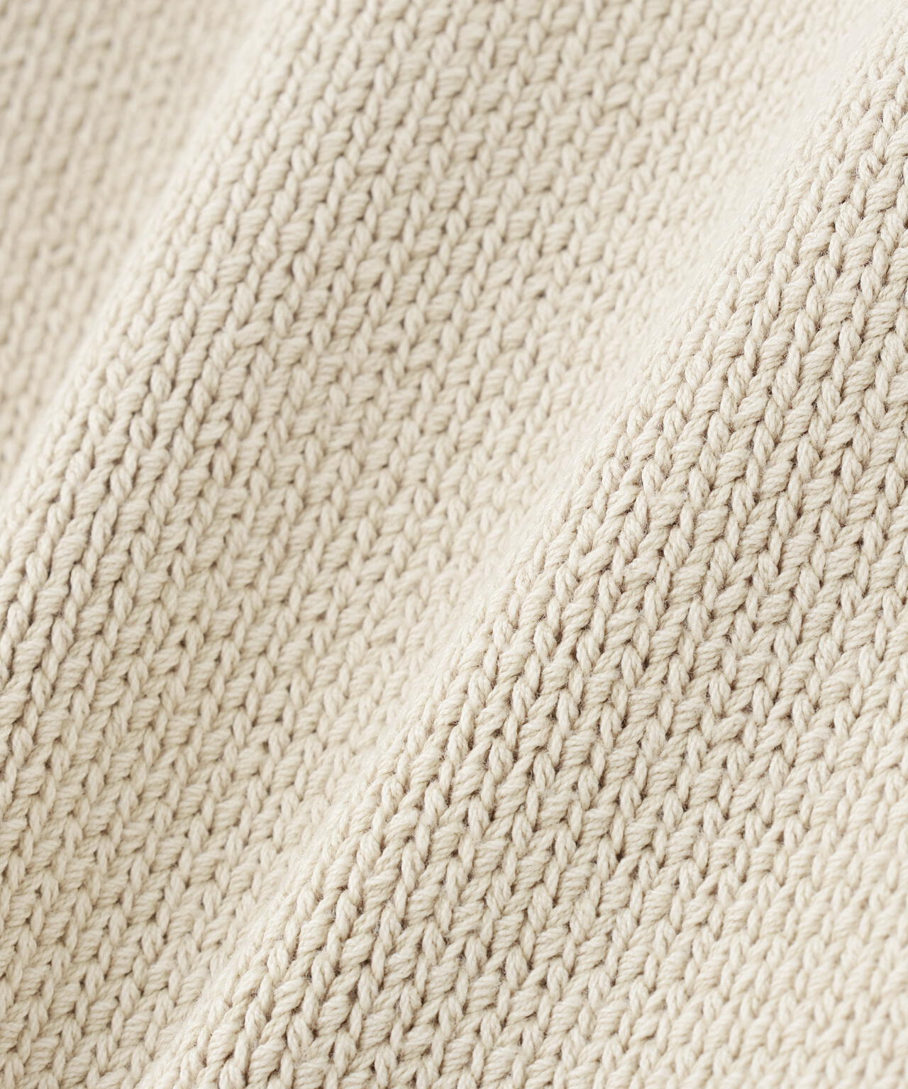 SUPPLIER/サプライヤー/DISTRESSED CROSS LEATHER PATCH KNIT