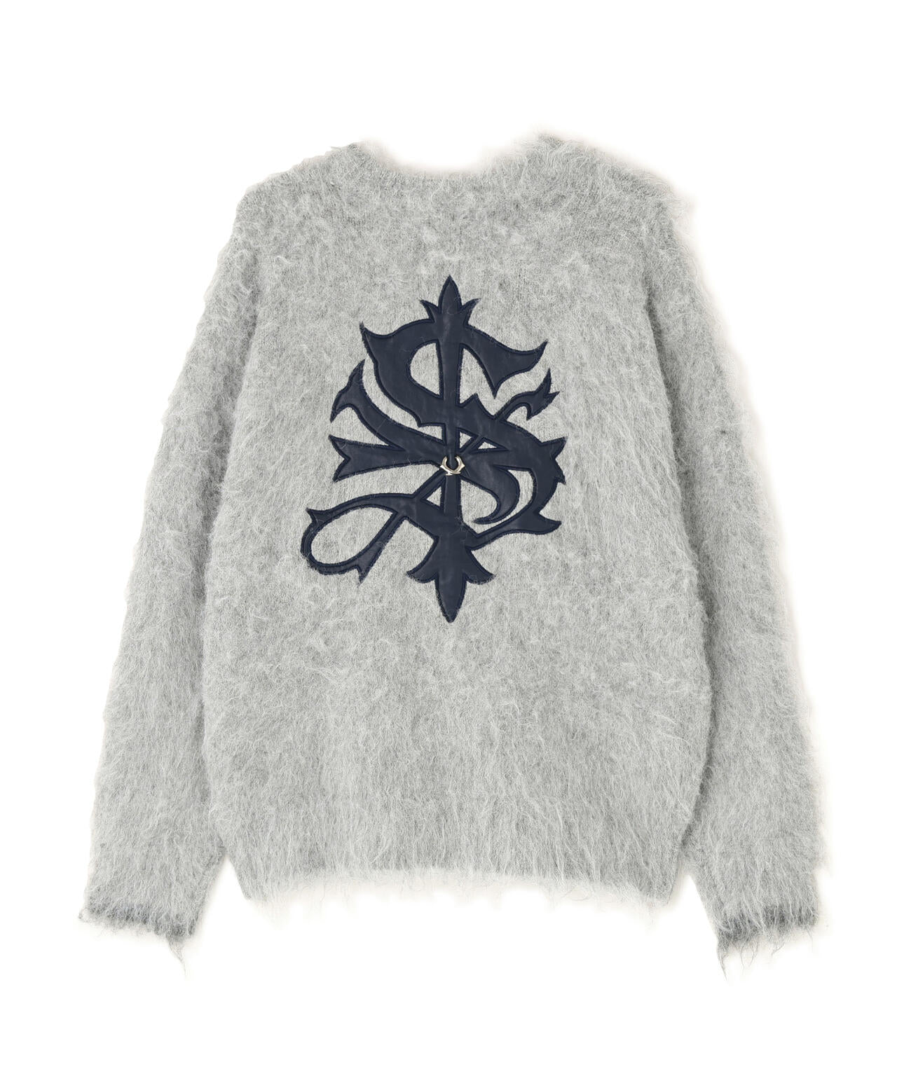 SUPPLIER/サプライヤー/TRIBAL CROSS PIERCED KNIT