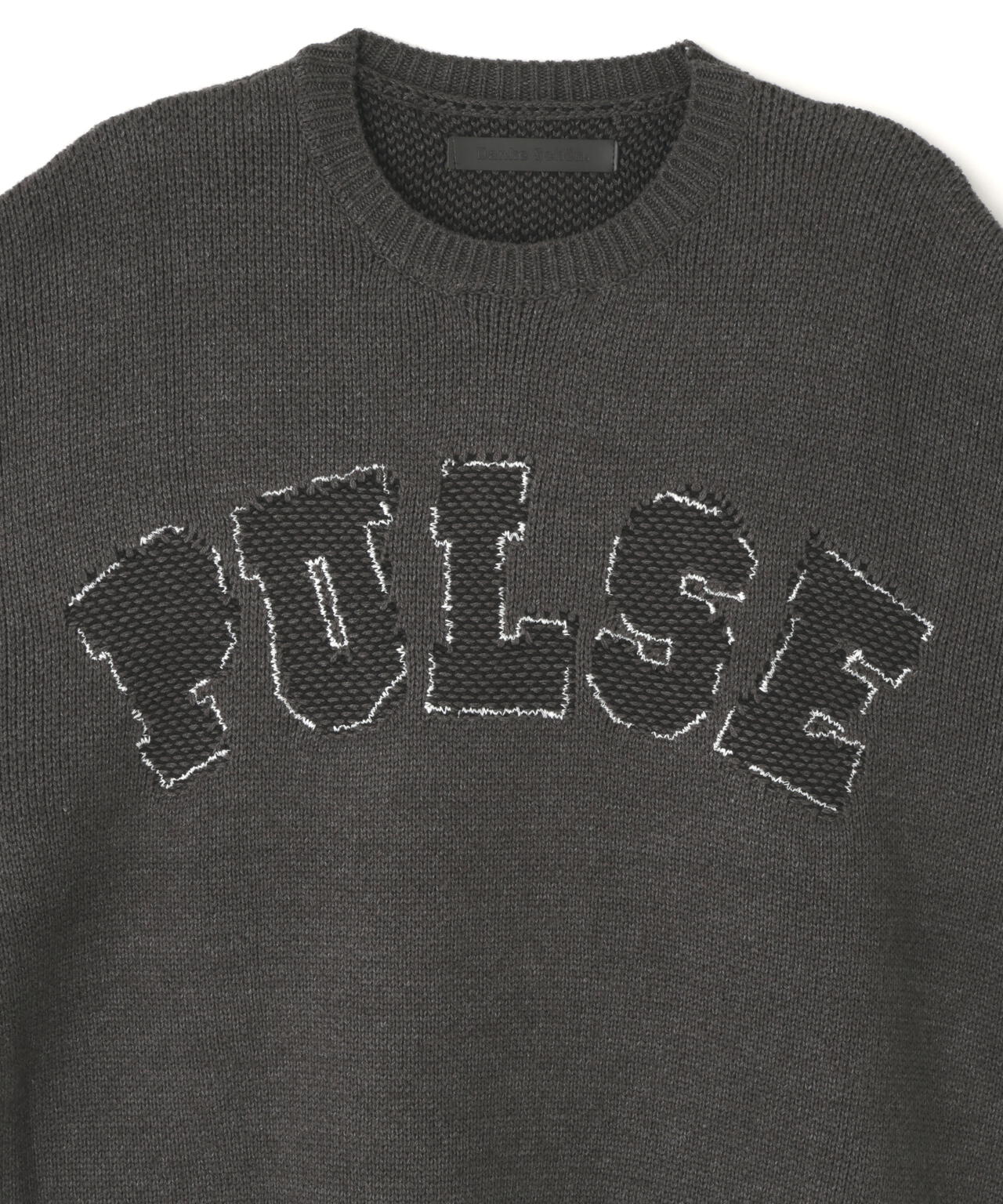 DankeSchon/ダンケシェーン/TC KNIT LOGO