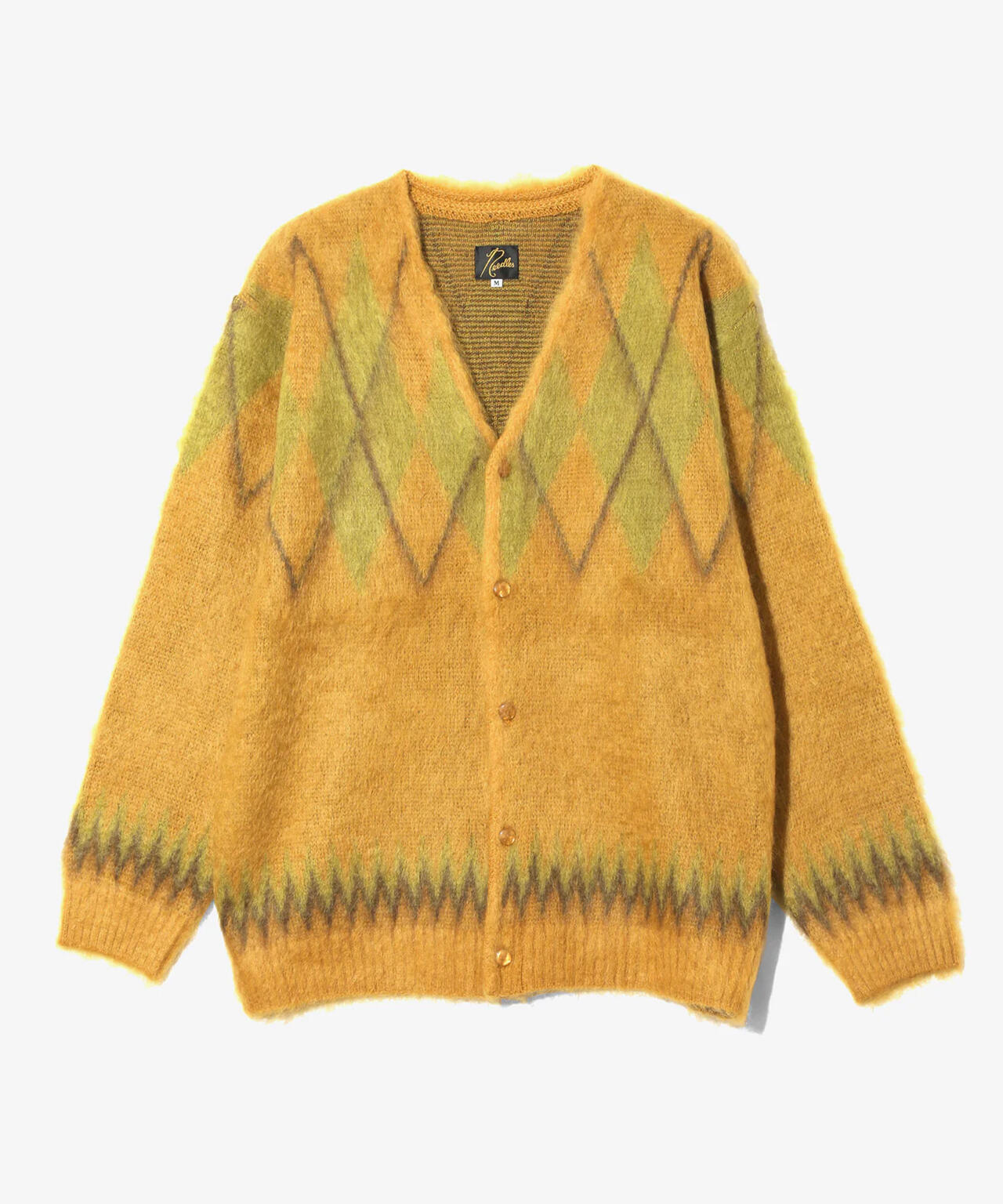 NEEDLES/ニードルズ/MOHAIR CARDIGAN - ARGYLE