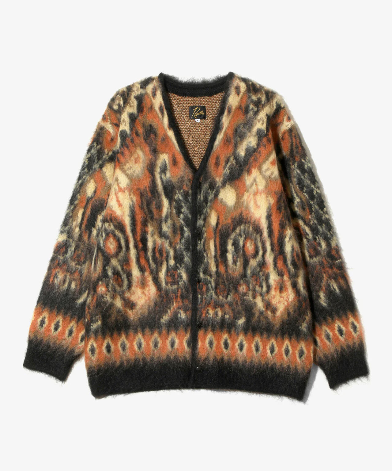 NEEDLES/ニードルズ/MOHAIR CARDIGAN - PAISLEY