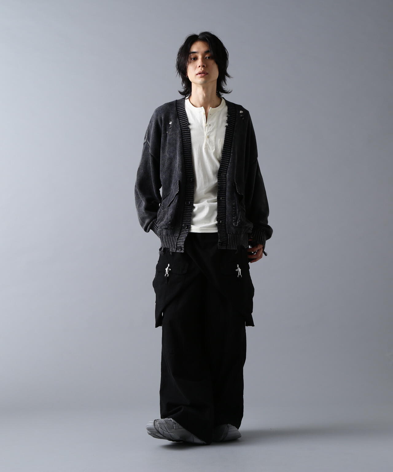 DankeSchon/ダンケシェーン/MILS KNIT CARDIGAN