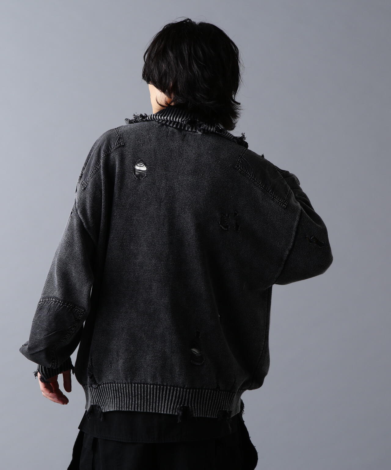 DankeSchon/ダンケシェーン/MILS KNIT DRIVERS