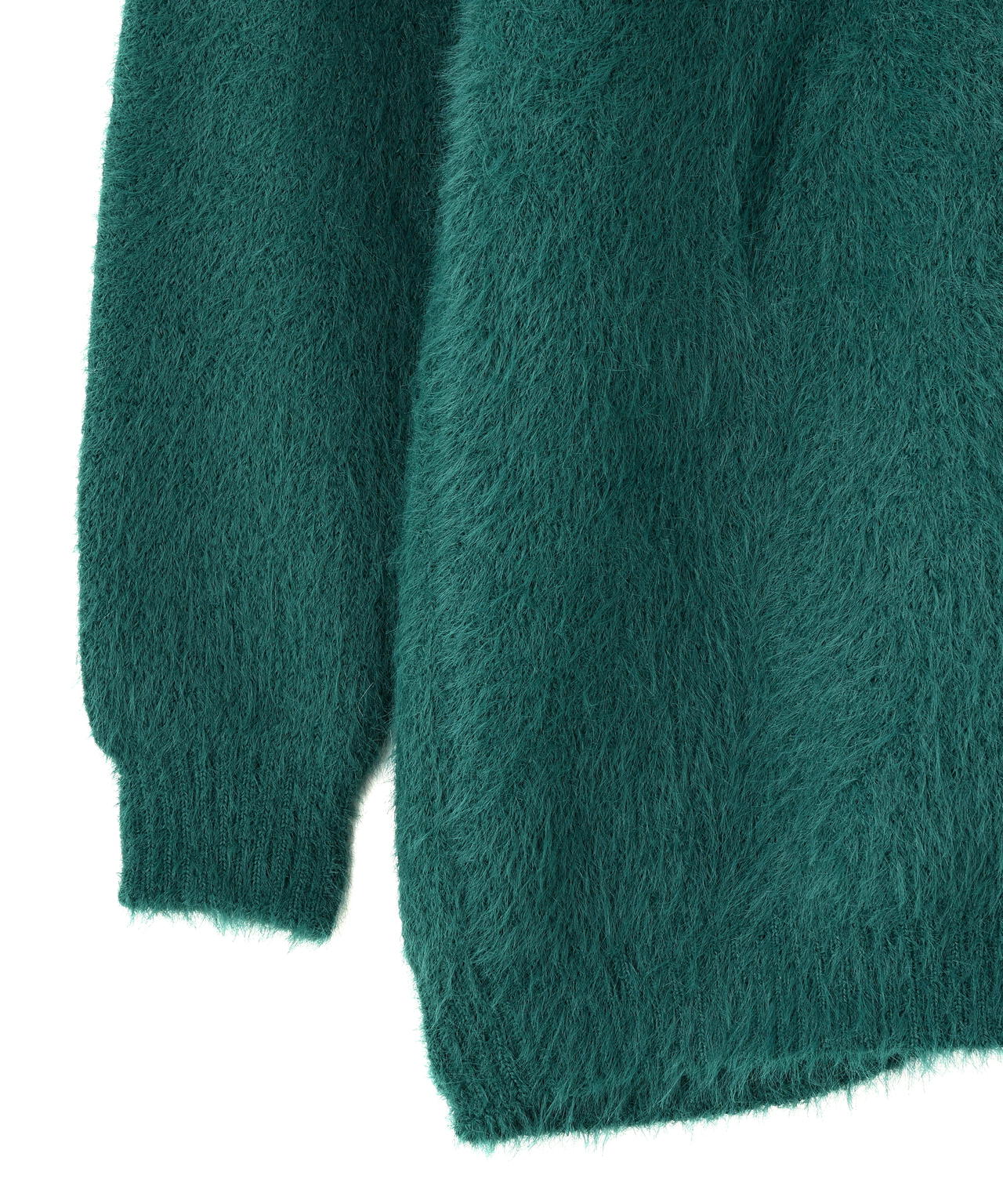 【WEB&DEPOT限定】DankeSchon/ダンケシェーン/SHAGGY CARDIGAN