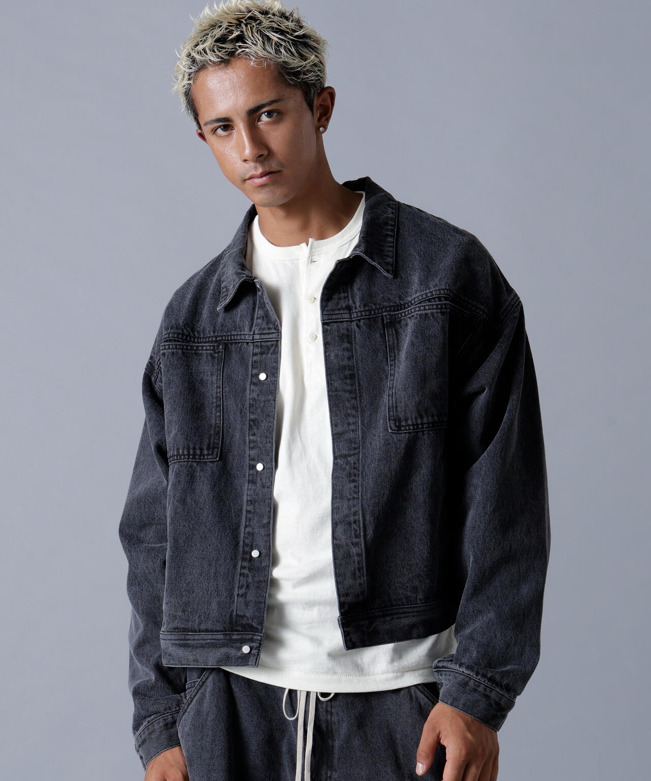 DankeSchon/ダンケシェーン/12oz CHEMICAL DENIM JACKET