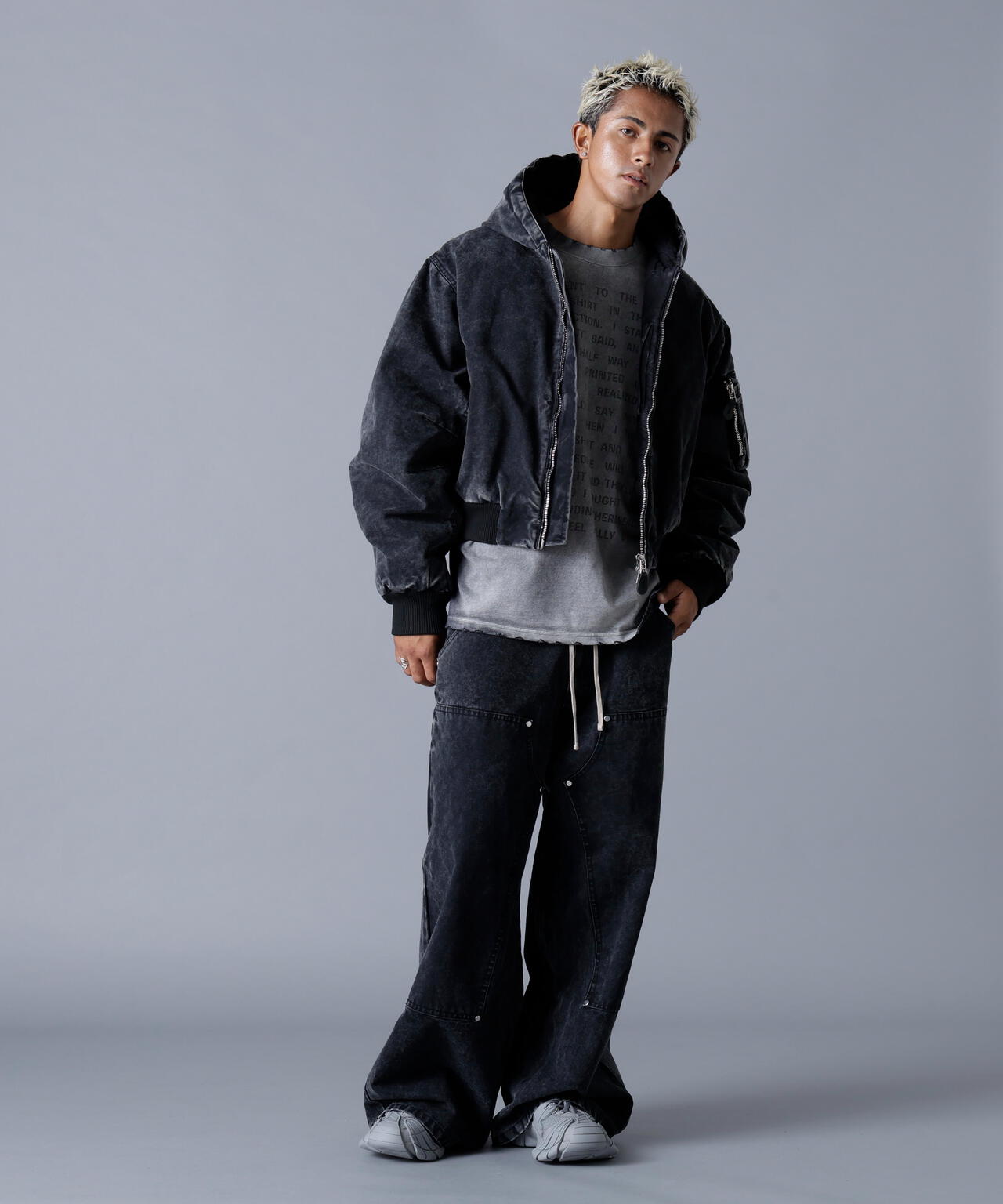 DankeSchon/ダンケシェーン/DUCK HOODED BLOUSOND