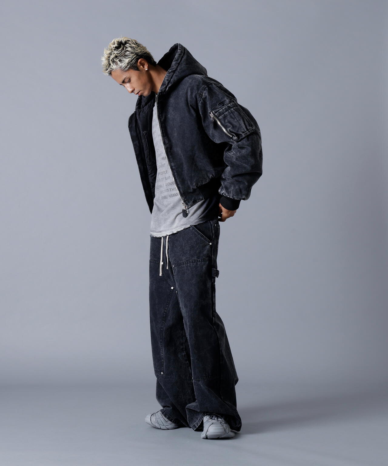 DankeSchon/ダンケシェーン/DUCK HOODED BLOUSOND