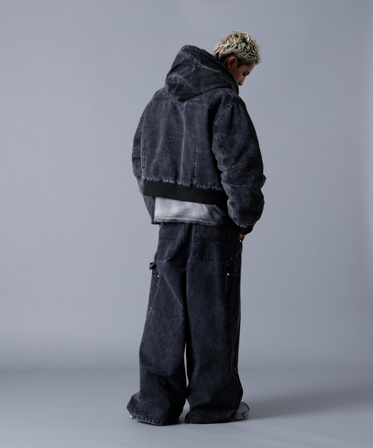 DankeSchon/ダンケシェーン/DUCK HOODED BLOUSOND
