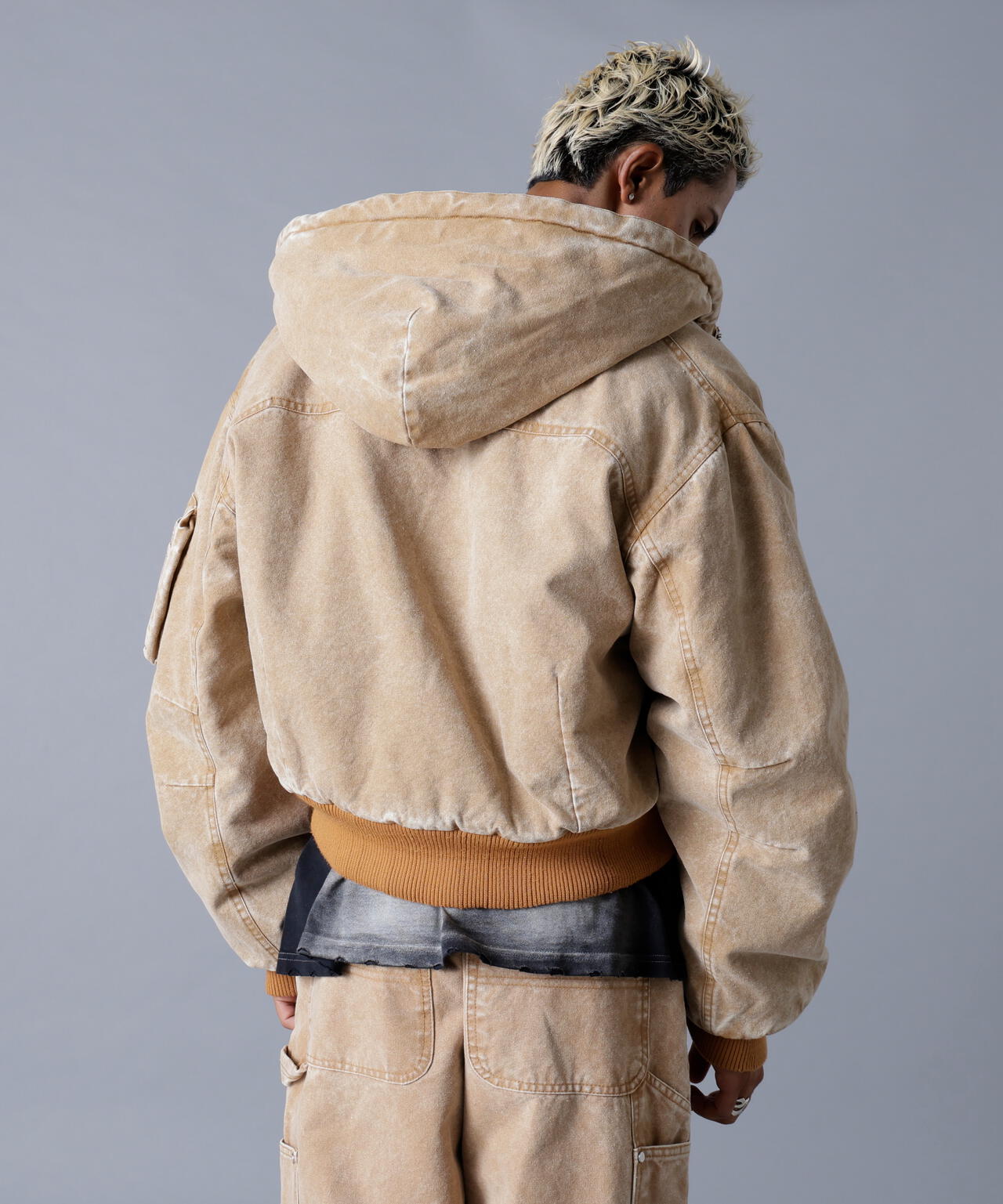 DankeSchon/ダンケシェーン/DUCK HOODED BLOUSOND