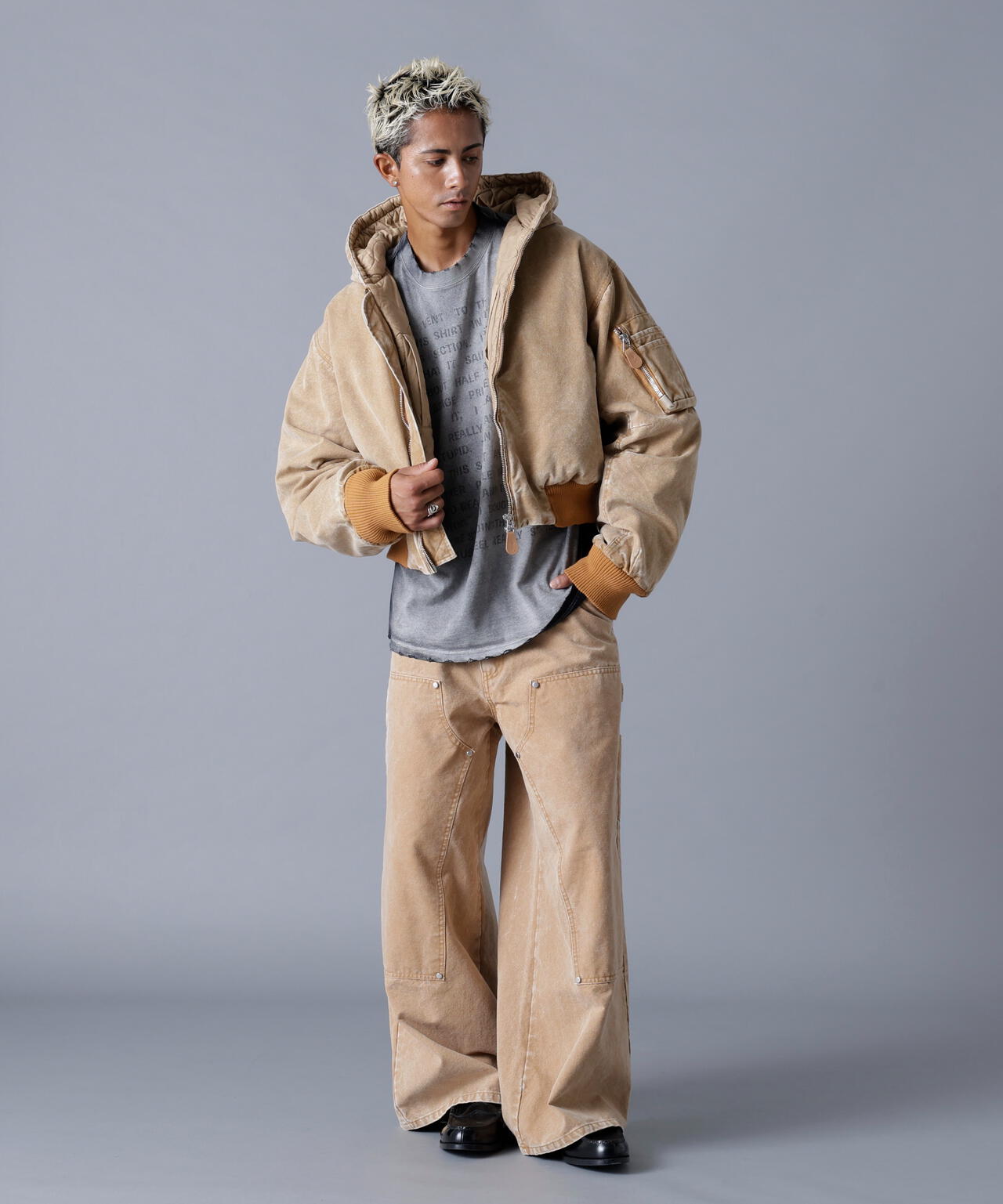 DankeSchon/ダンケシェーン/DUCK HOODED BLOUSOND