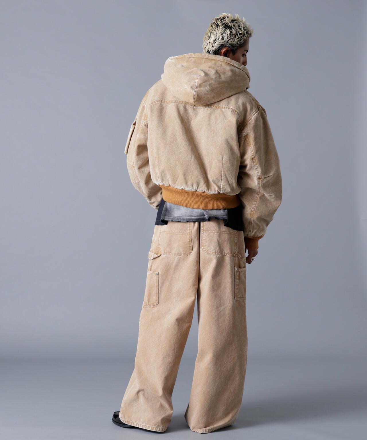 DankeSchon/ダンケシェーン/DUCK HOODED BLOUSOND