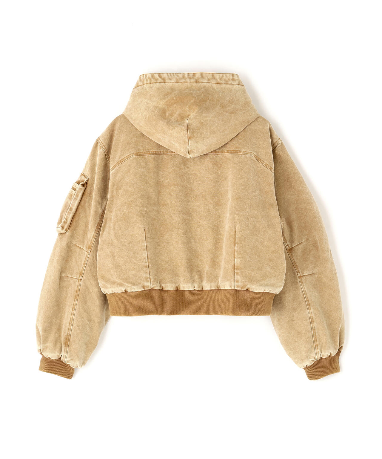 DankeSchon/ダンケシェーン/DUCK HOODED BLOUSOND