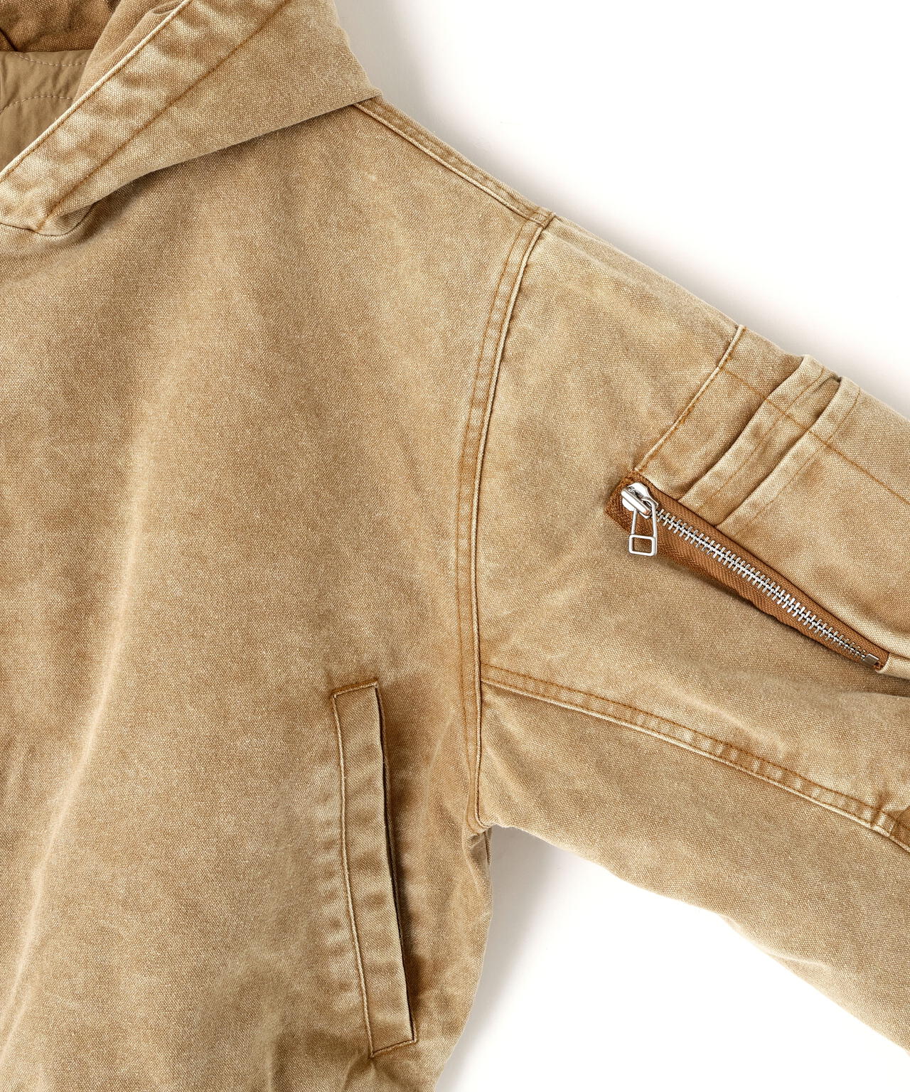 DankeSchon/ダンケシェーン/DUCK HOODED BLOUSOND