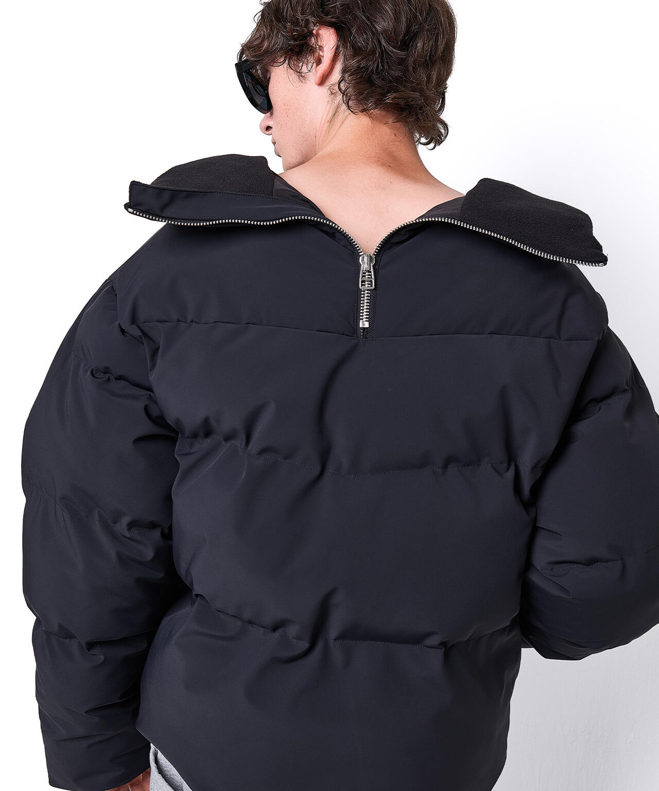 DankeSchon/ダンケシェーン/3LAYER NYLON BACK ZIP BLOUSON