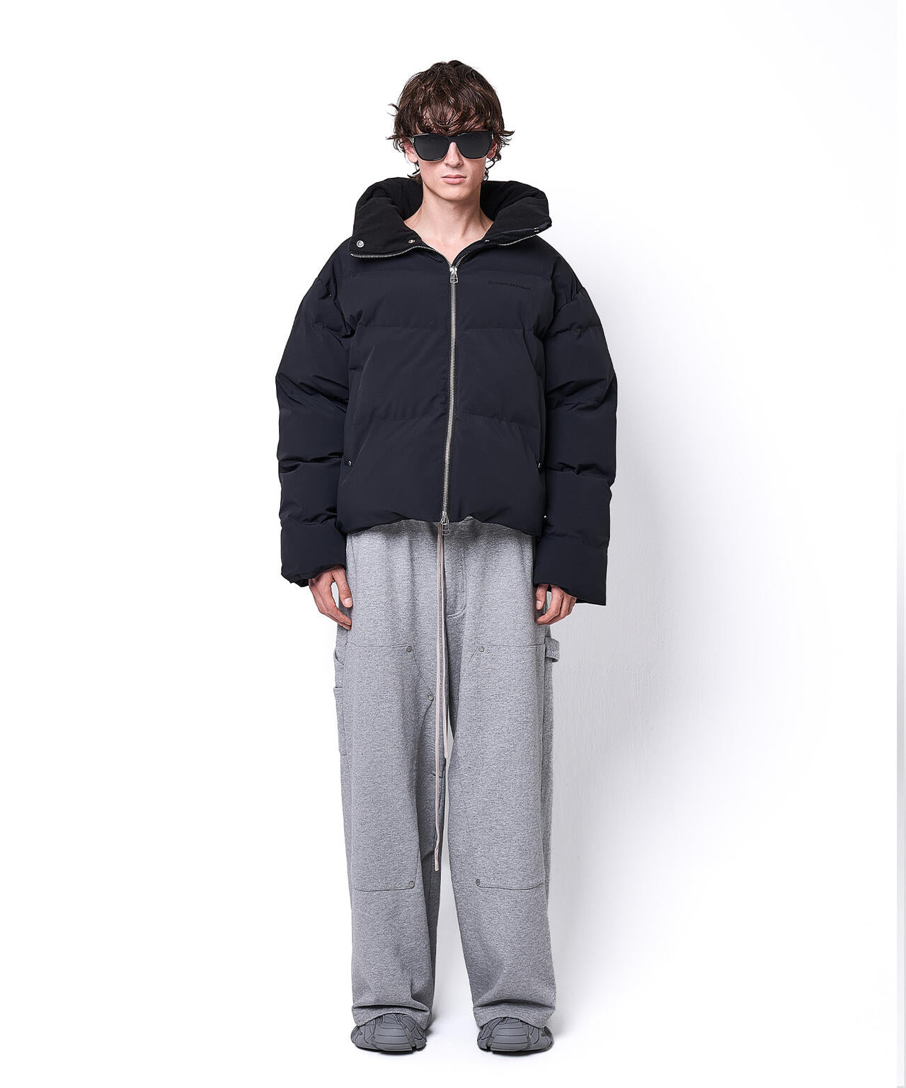 DankeSchon/ダンケシェーン/3LAYER NYLON BACK ZIP BLOUSON