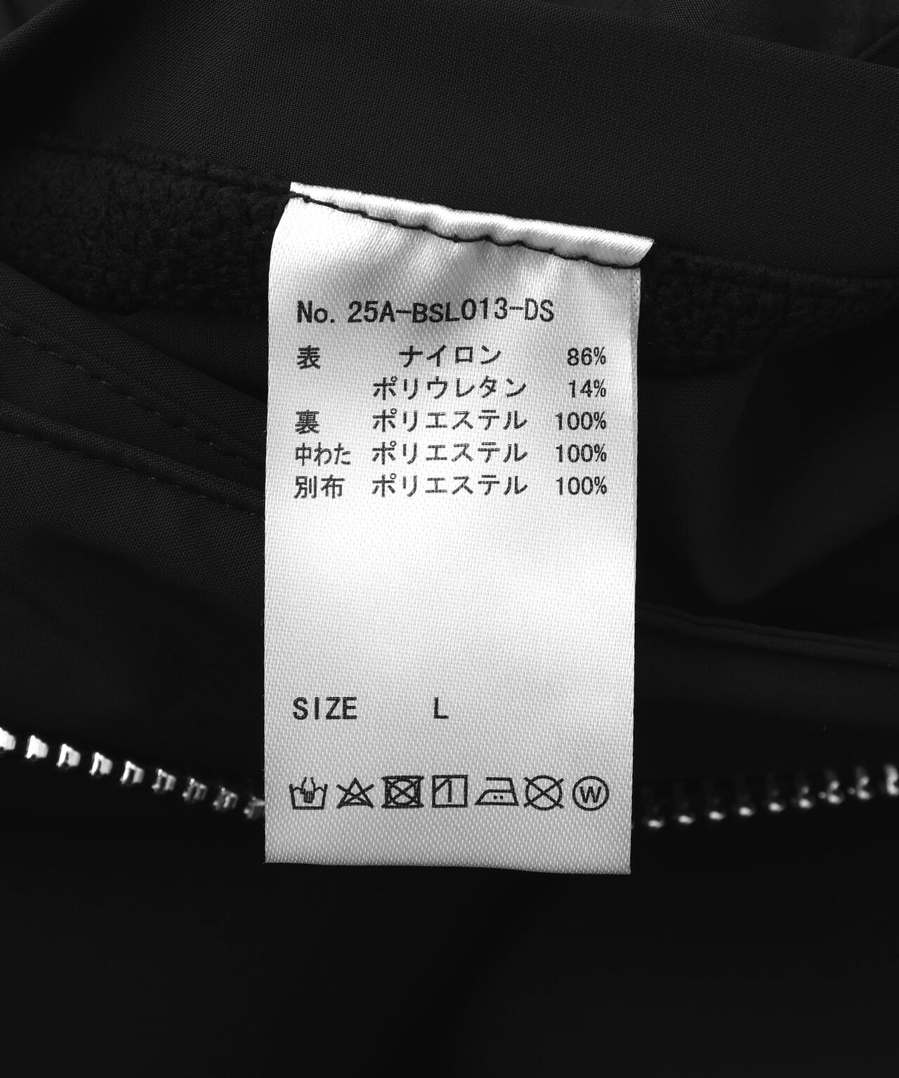 DankeSchon/ダンケシェーン/3LAYER NYLON BACK ZIP BLOUSON