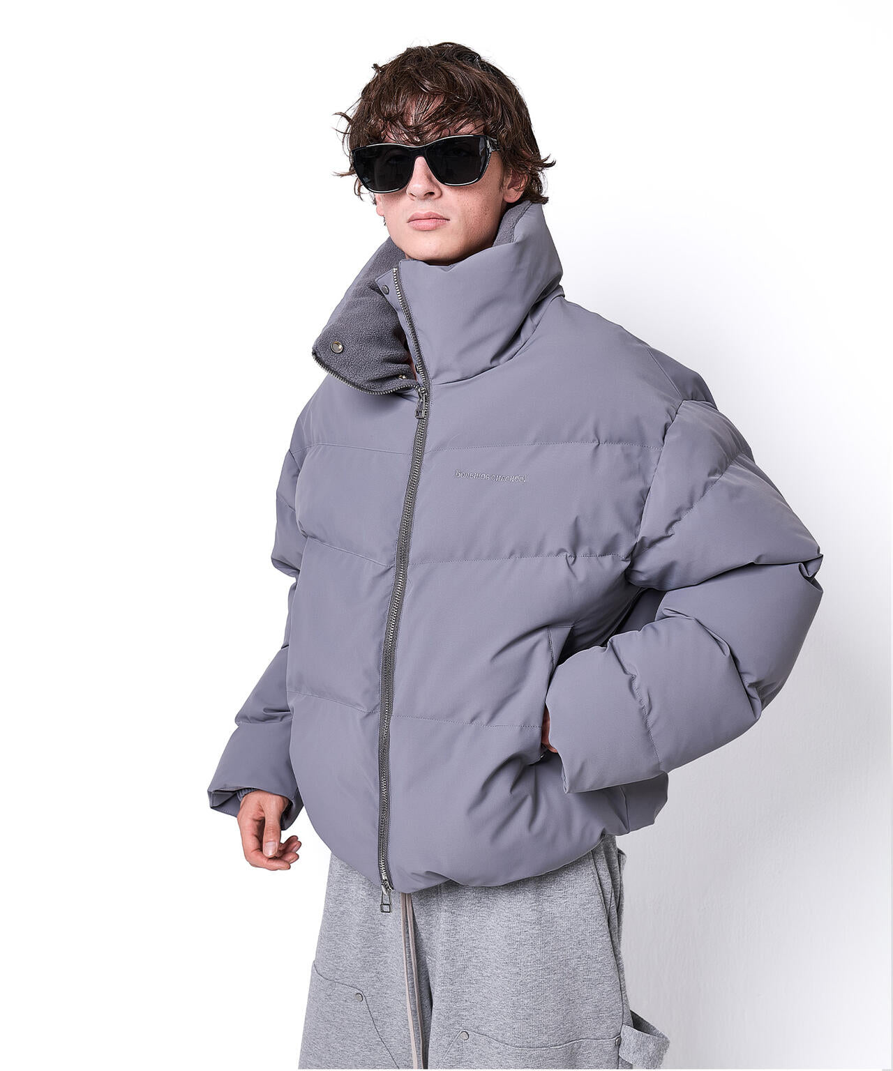 DankeSchon/ダンケシェーン/3LAYER NYLON BACK ZIP BLOUSON