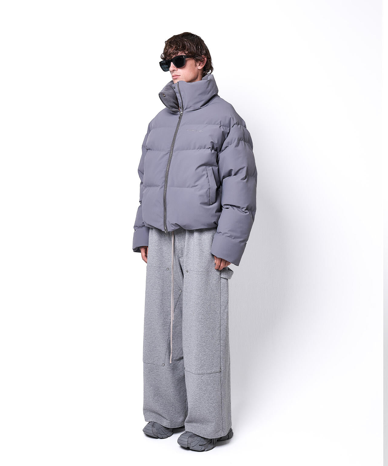 DankeSchon/ダンケシェーン/3LAYER NYLON BACK ZIP BLOUSON