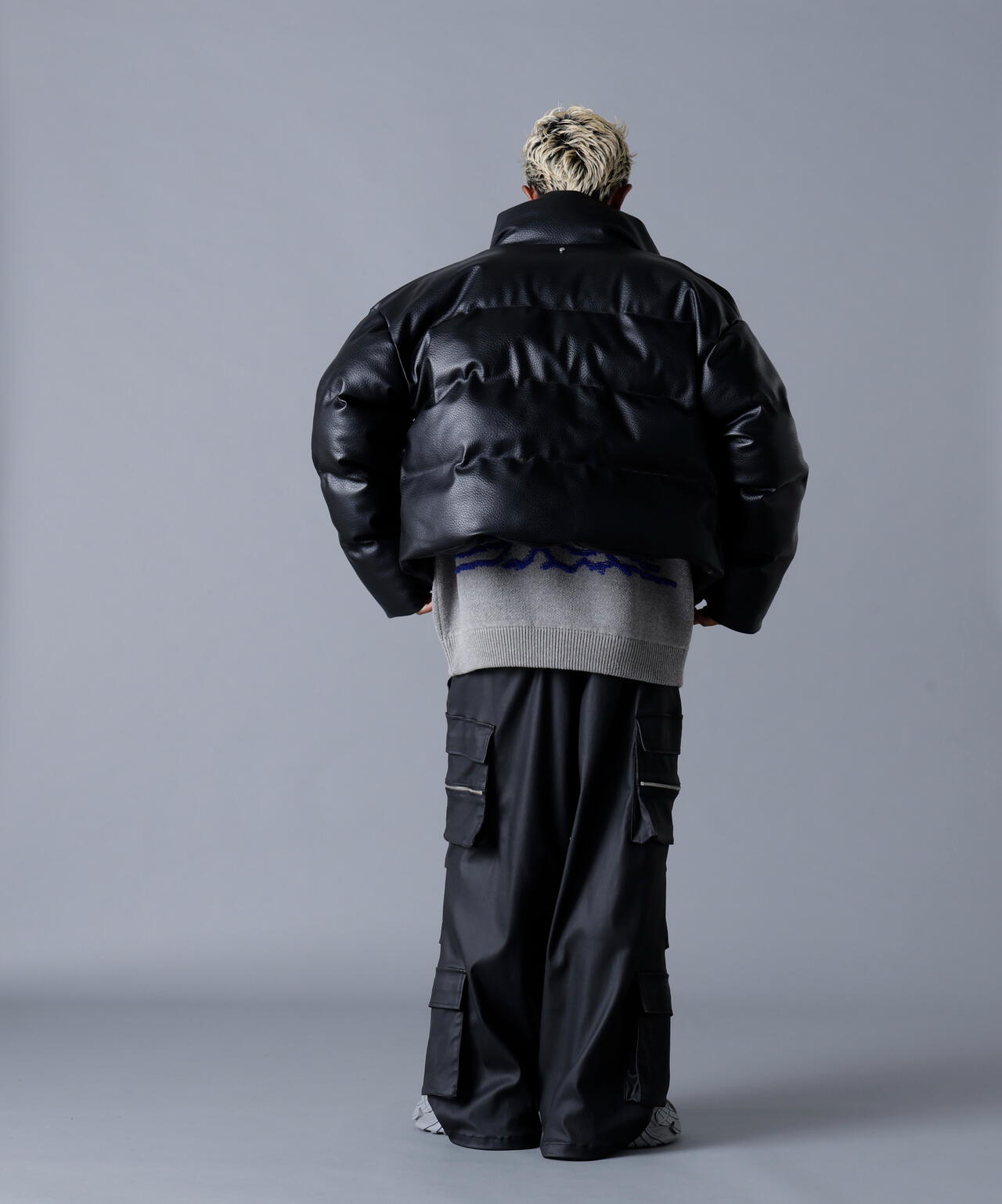 DankeSchon/ダンケシェーン/PU SHORT BLOUSON COWHIDE