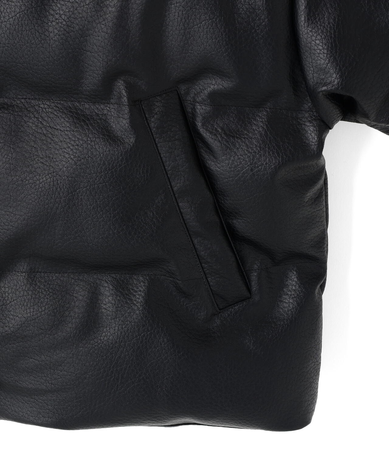DankeSchon/ダンケシェーン/PU SHORT BLOUSON COWHIDE