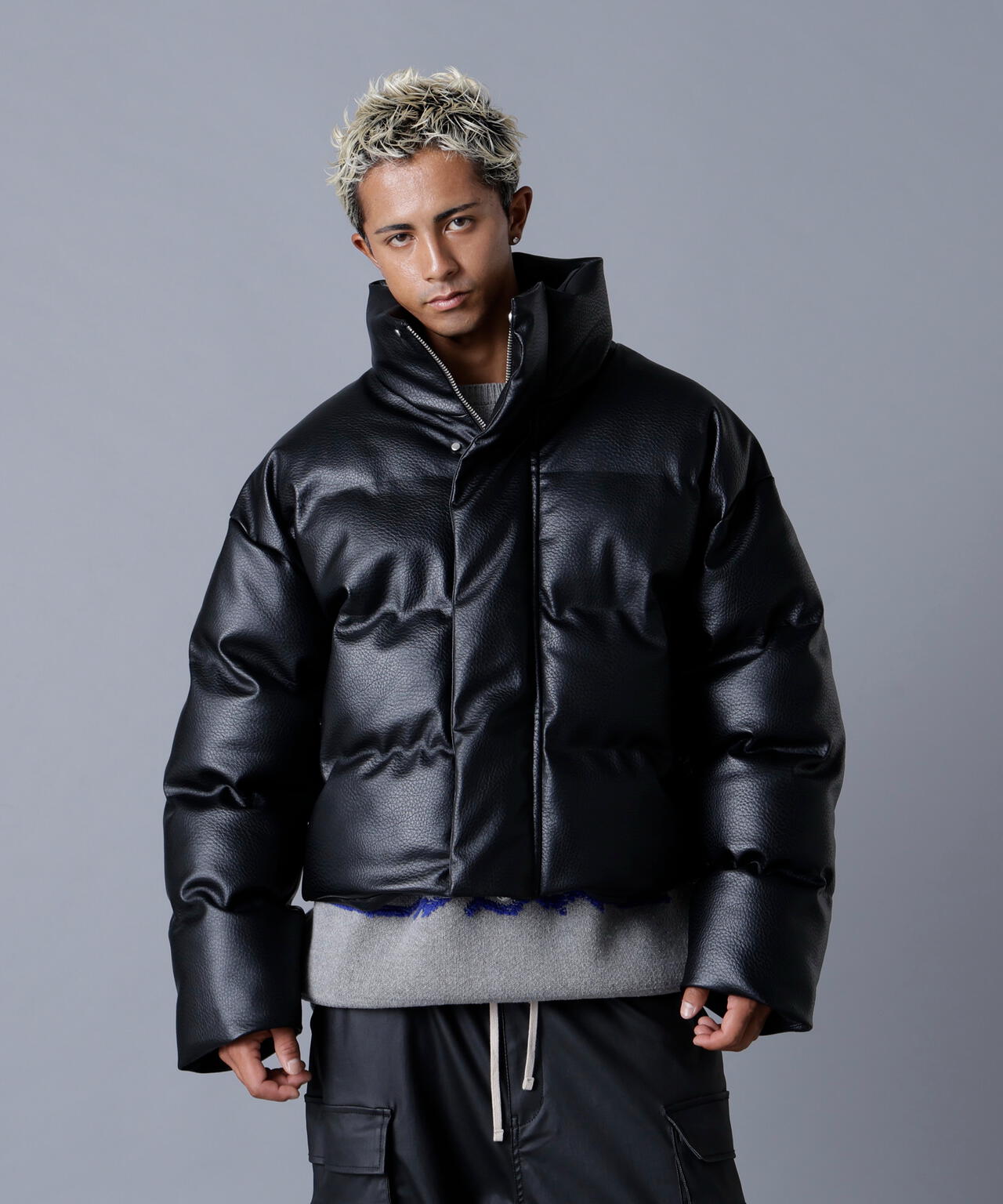 DankeSchon/ダンケシェーン/PU SHORT BLOUSON COWHIDE