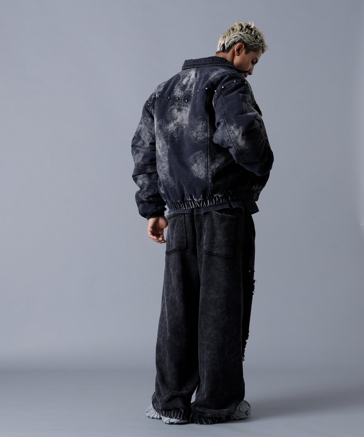 DankeSchon/ダンケシェーン/STUDS DENIM JACKET