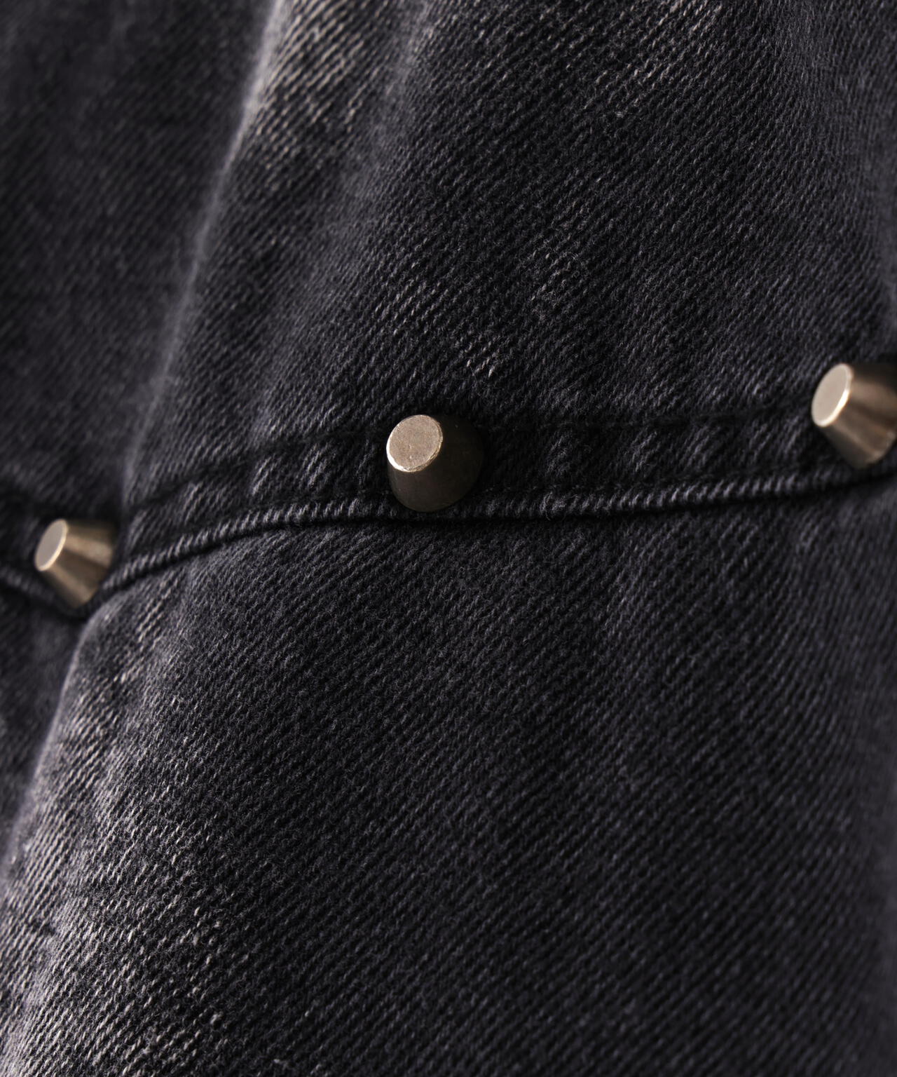 DankeSchon/ダンケシェーン/STUDS DENIM JACKET