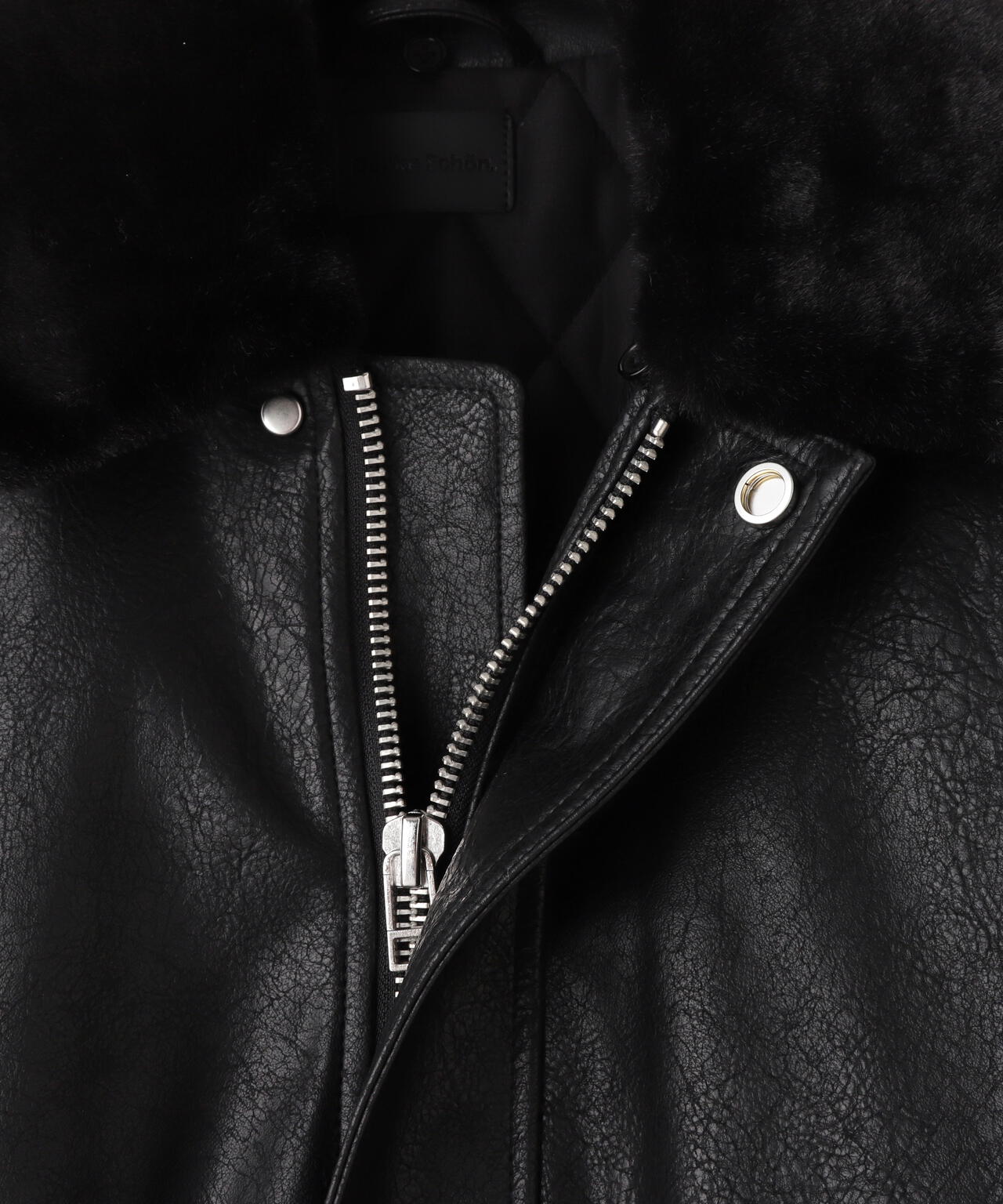 DankeSchon/ダンケシェーン/PULEATHER A2 BLOUSON