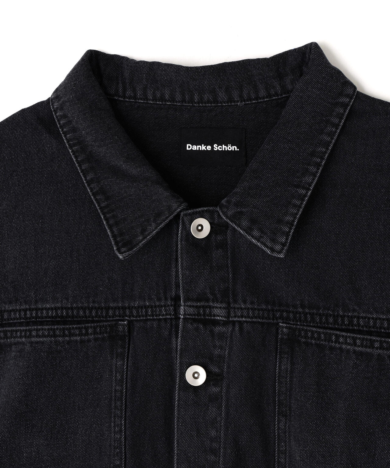 【WEB&DEPOT限定】DankeSchon/ダンケシェーン/DENIM JACKET