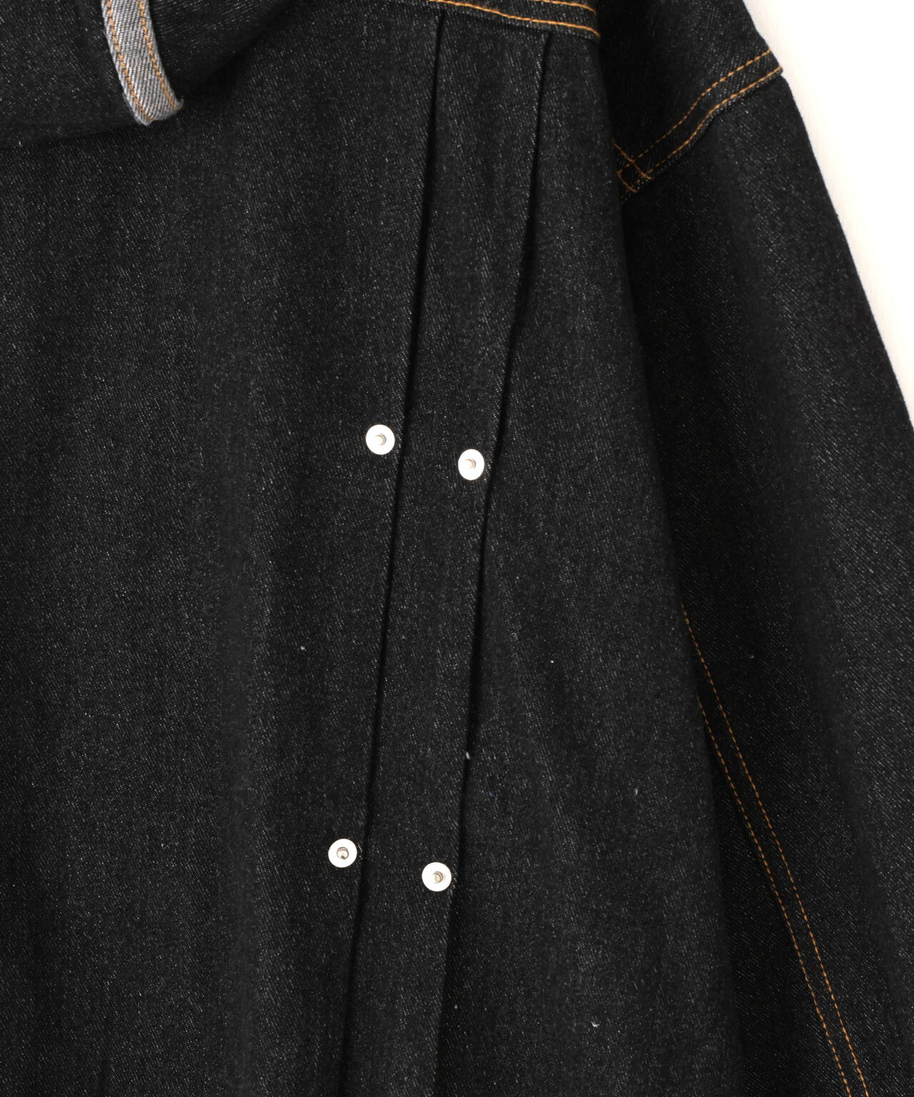 【WEB&DEPOT限定】DankeSchon/ダンケシェーン/HOOD DENIM JACKET