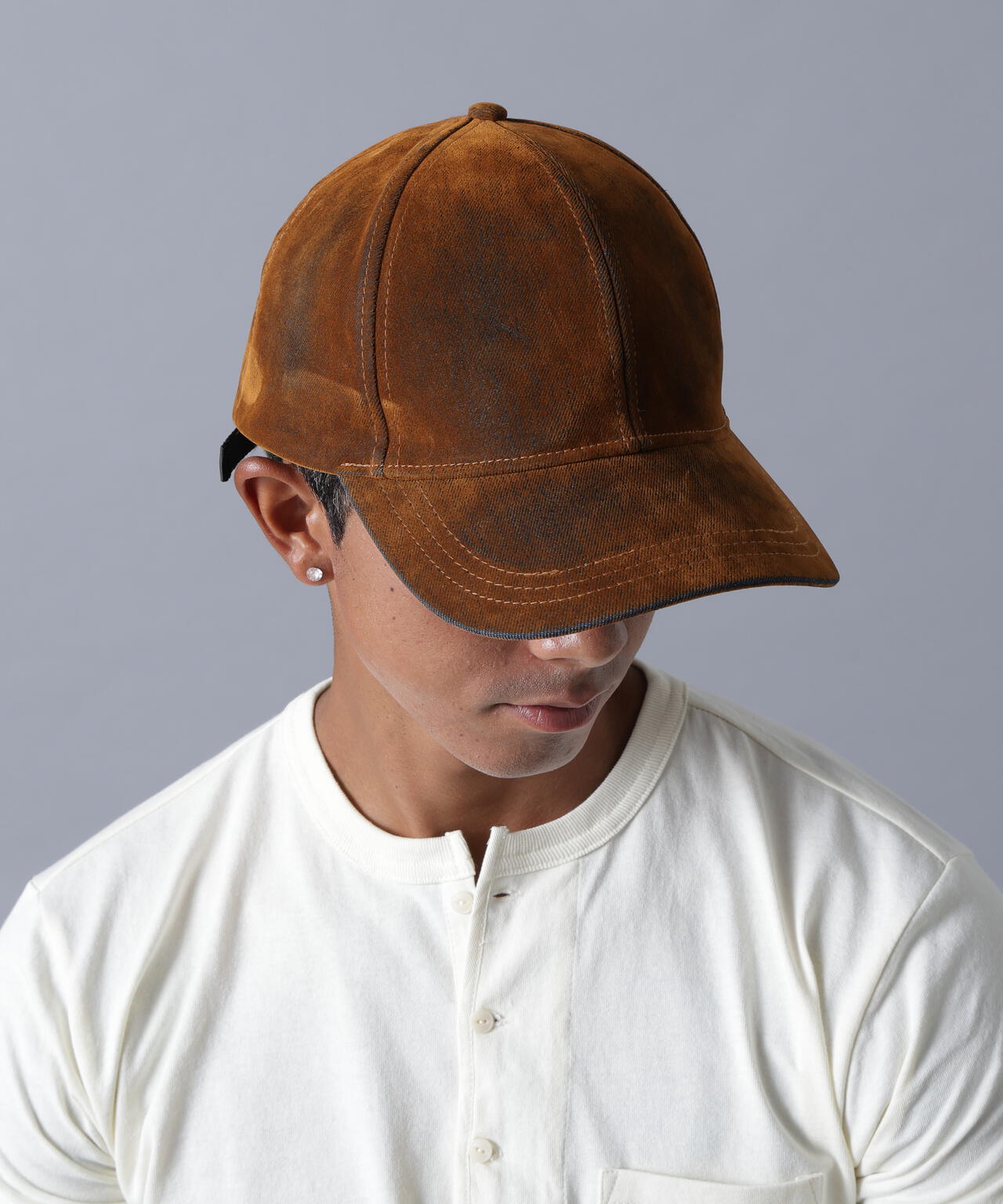 DankeSchon/ダンケシェーン/FLOCKYDENIM CAP