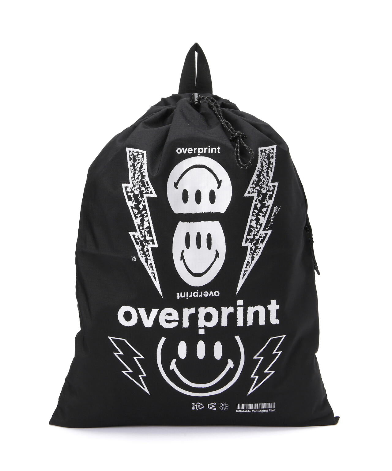 overprint/オーバープリント/ICONIC Knapsack