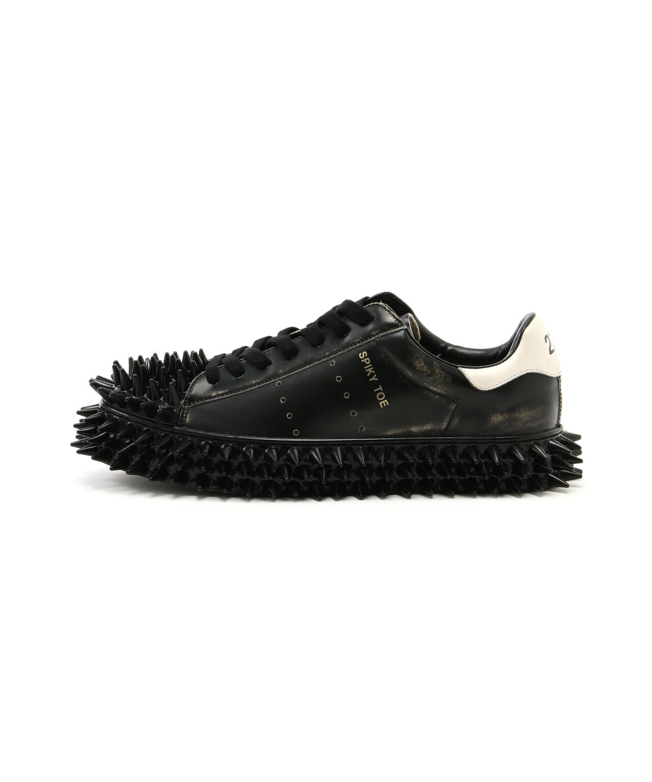 doublet/ダブレット/SPIKY LEATER SNEAKER