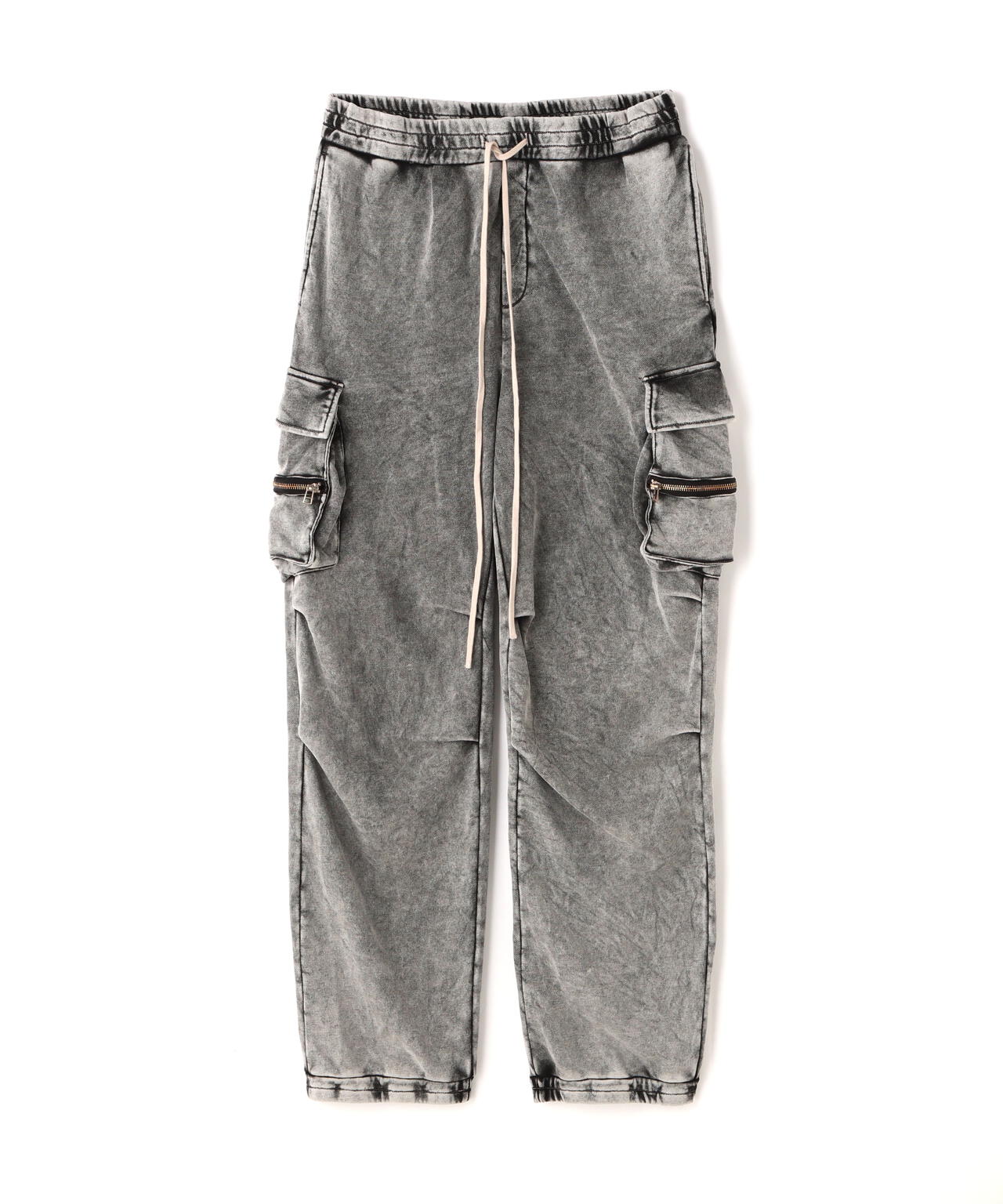 【WEB&DEPOT限定】DankeSchon/ダンケシェーン/SWEAT W-POCKET CARGO PANTS