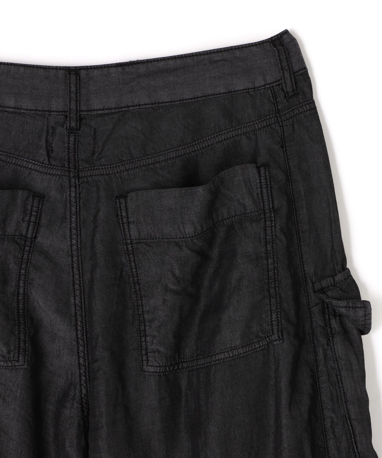 DankeSchon/ダンケシェーン/TENCEl CARGO PANTS