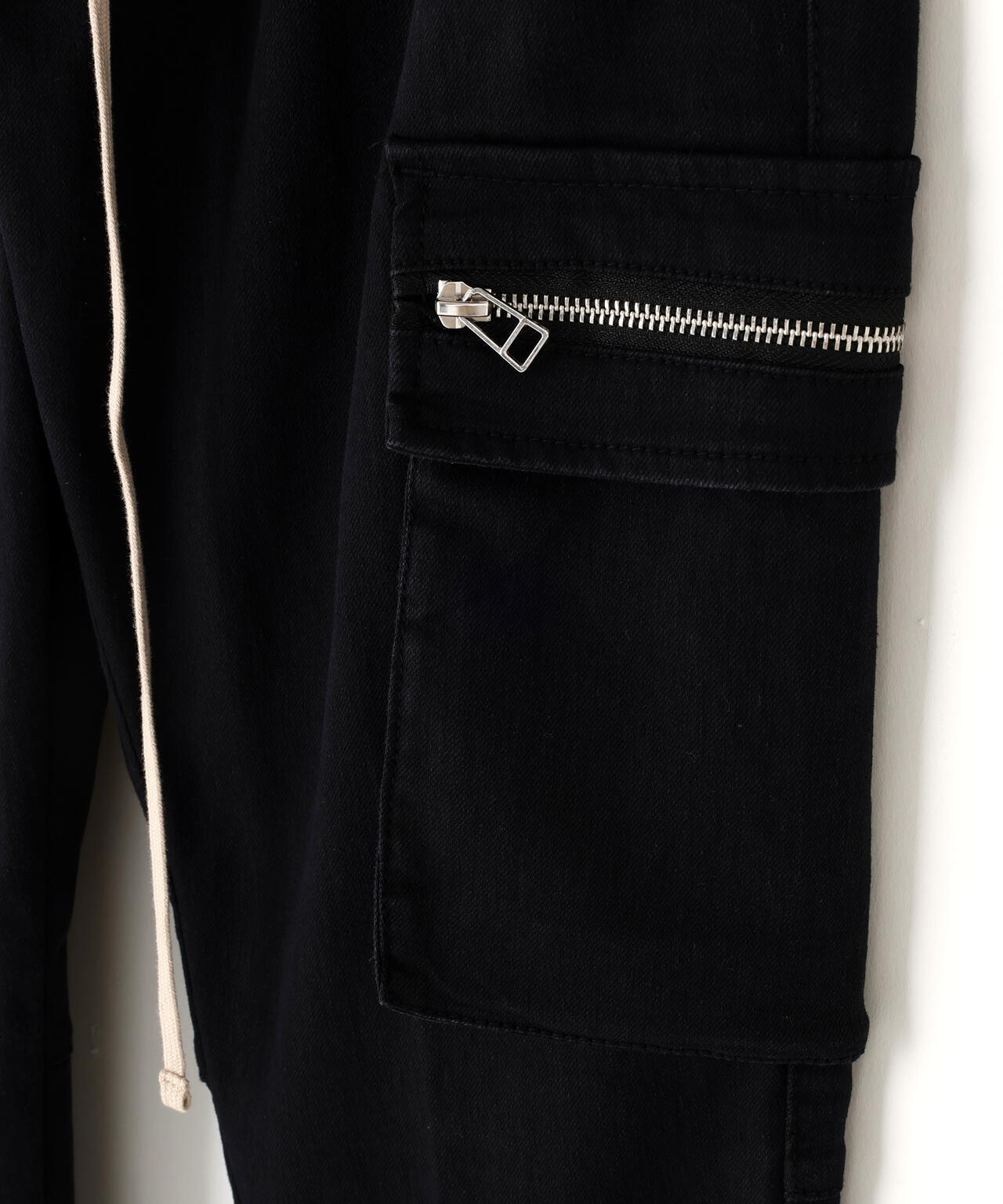 WEB&DEPOT限定/DankeSchon/ダンケシェーン/STRETCH TWILL FLAP CARGO PANTS