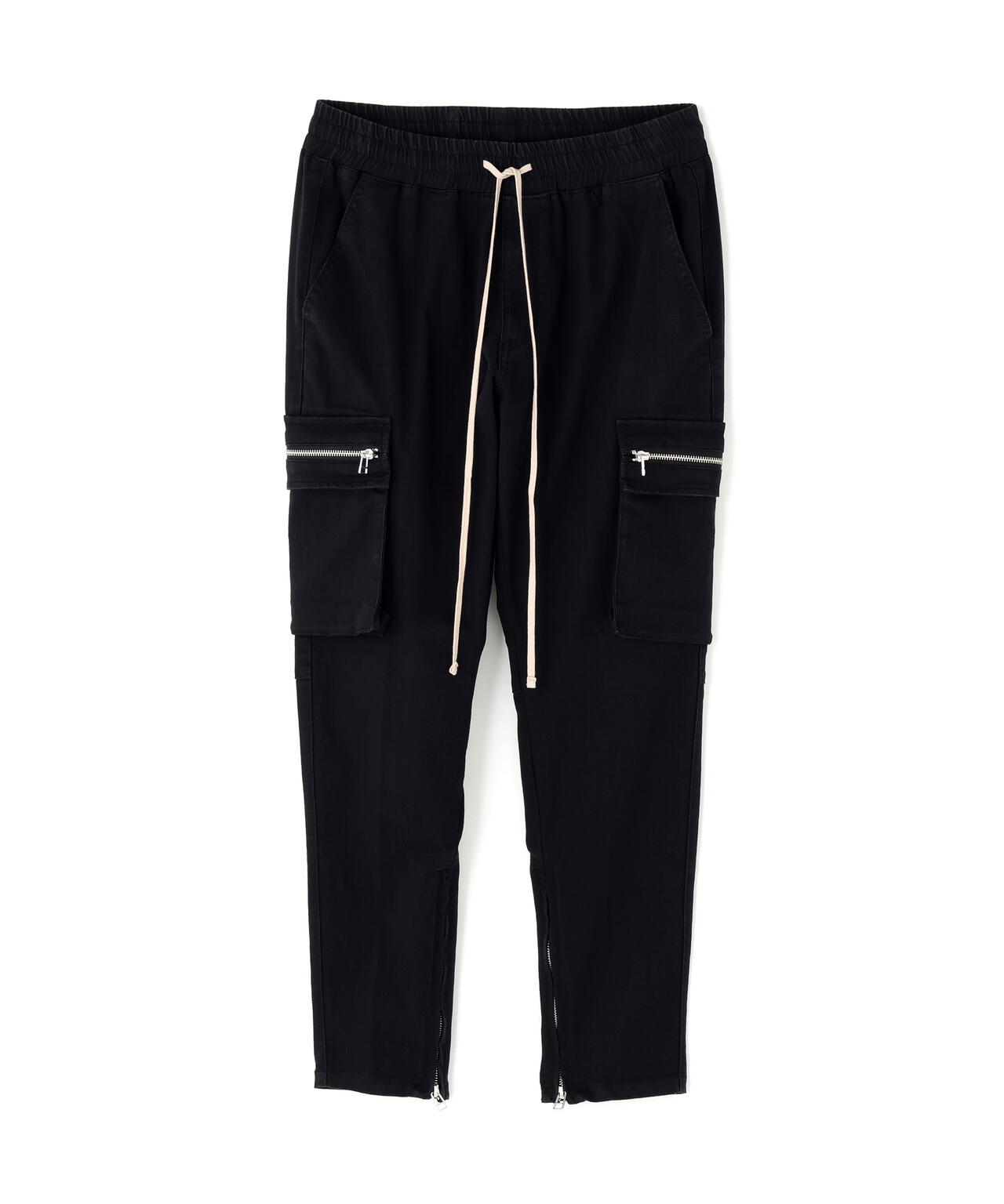 WEB&DEPOT限定/DankeSchon/ダンケシェーン/STRETCH TWILL FLAP CARGO PANTS