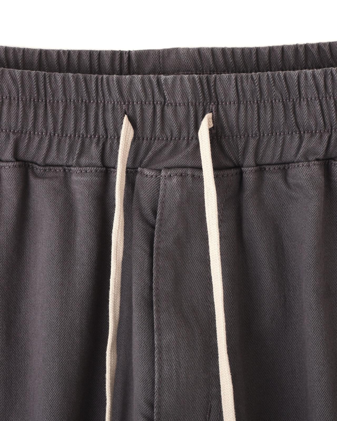 WEB&DEPOT限定/DankeSchon/ダンケシェーン/STRETCH TWILL FLAP CARGO PANTS