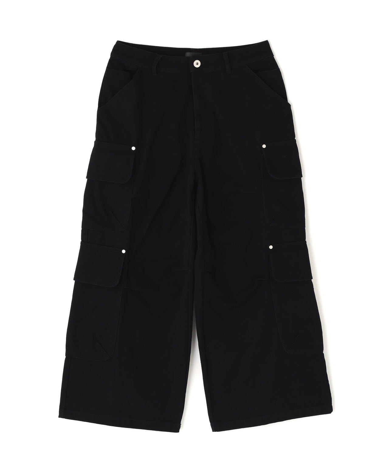 DankeSchon/ダンケシェーン/DUCK FLARE BAGGY CARGO PANTS