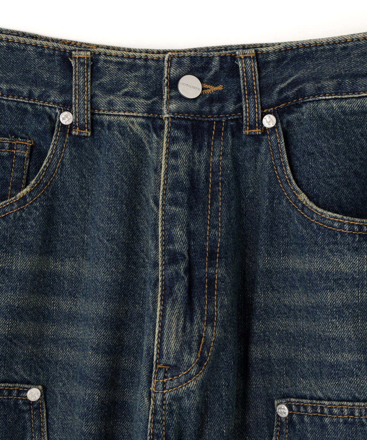 NOT4NERD/ノットフォーナード/Destryed Double Knee Pants